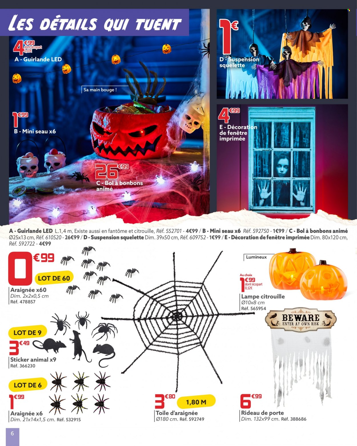Catalogue GiFi - 03/10/2023 - 01/11/2023. Page 6