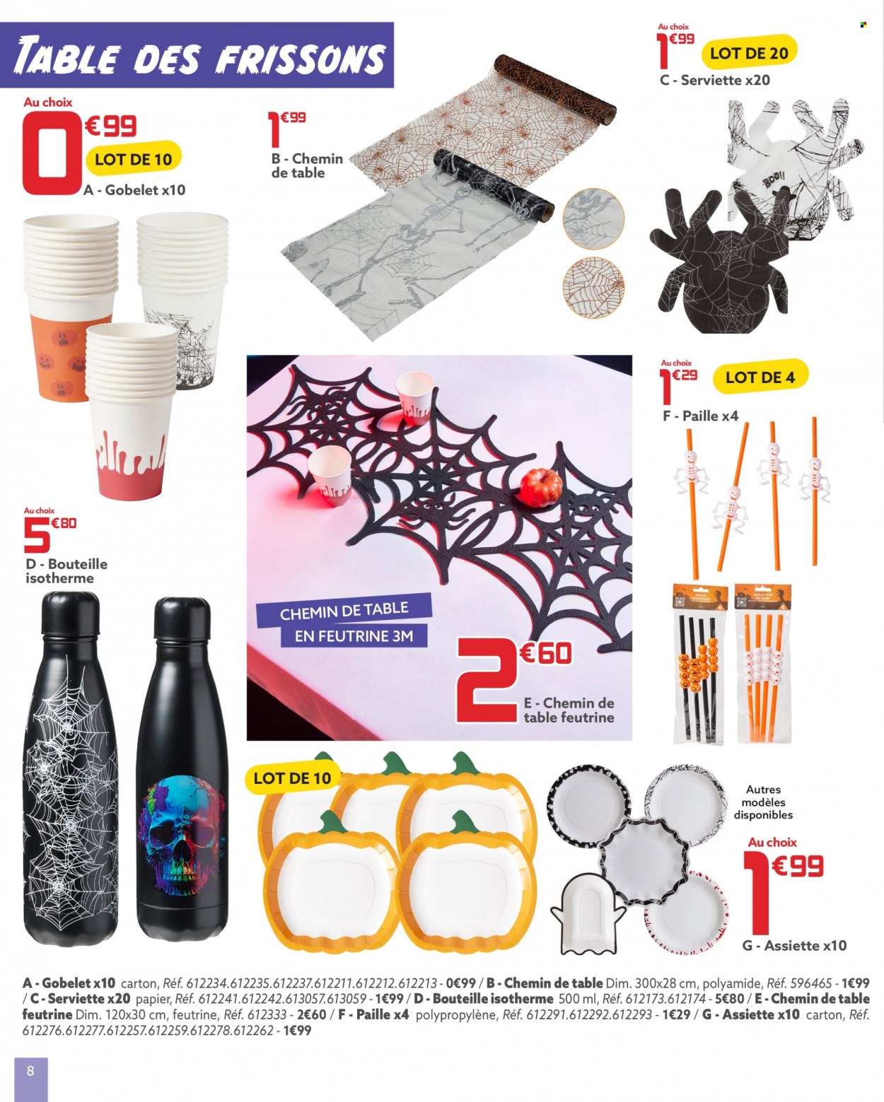Catalogue GiFi - 03/10/2023 - 01/11/2023. Page 8