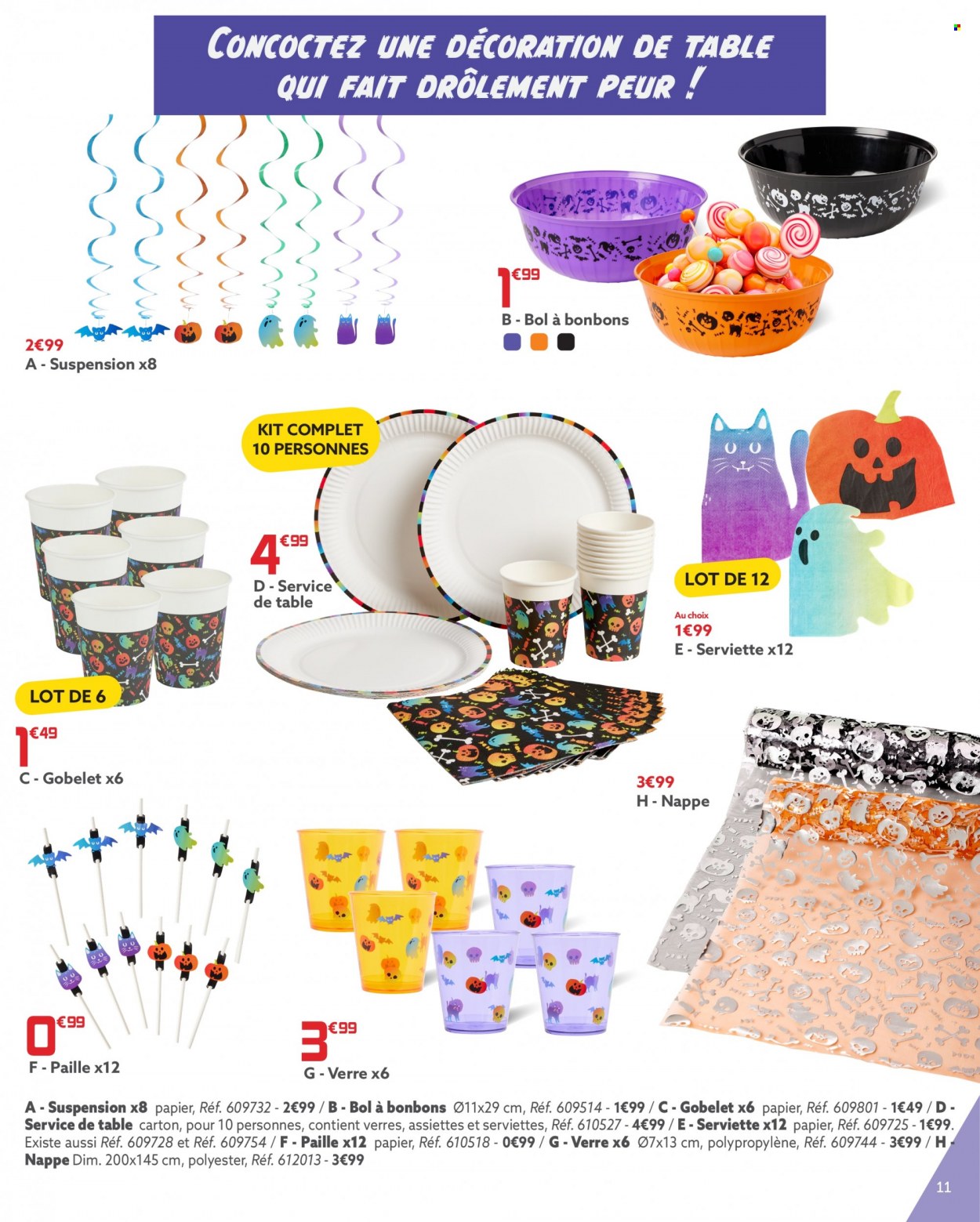 Catalogue GiFi - 03/10/2023 - 01/11/2023. Page 11
