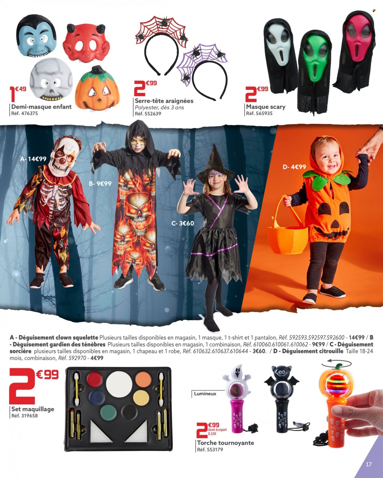 Catalogue GiFi - 03/10/2023 - 01/11/2023. Page 17