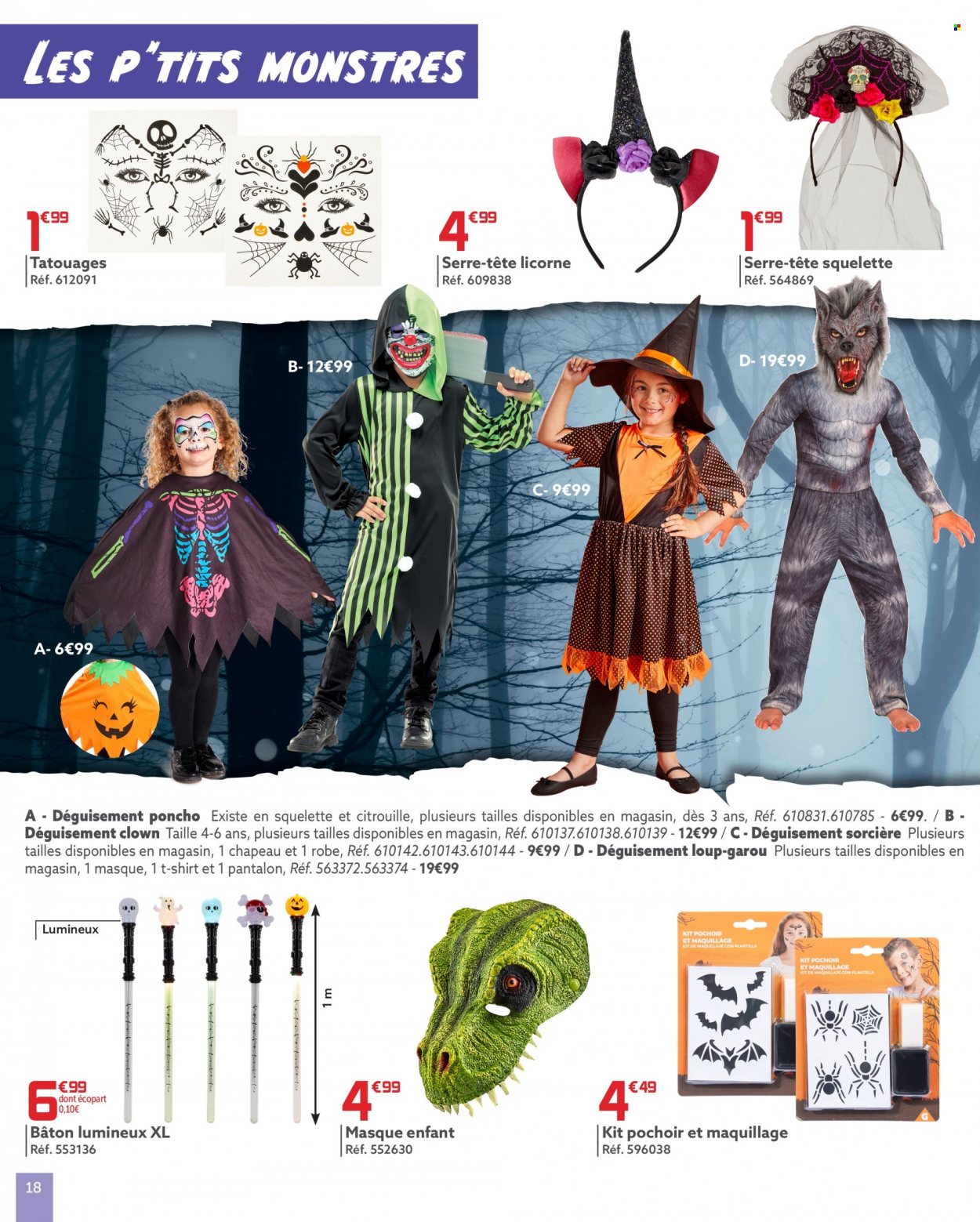Catalogue GiFi - 03/10/2023 - 01/11/2023. Page 18