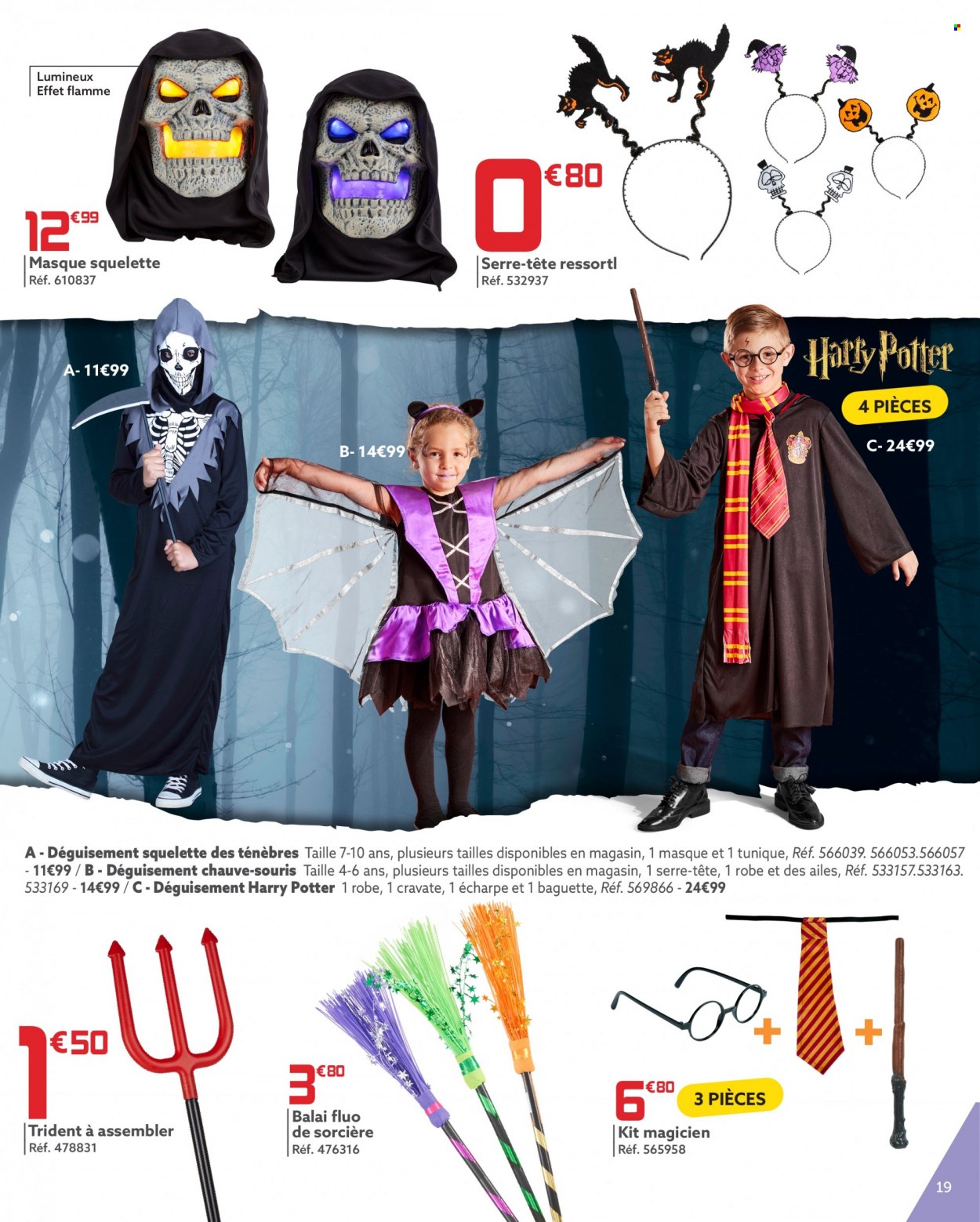 Catalogue GiFi - 03/10/2023 - 01/11/2023. Page 19