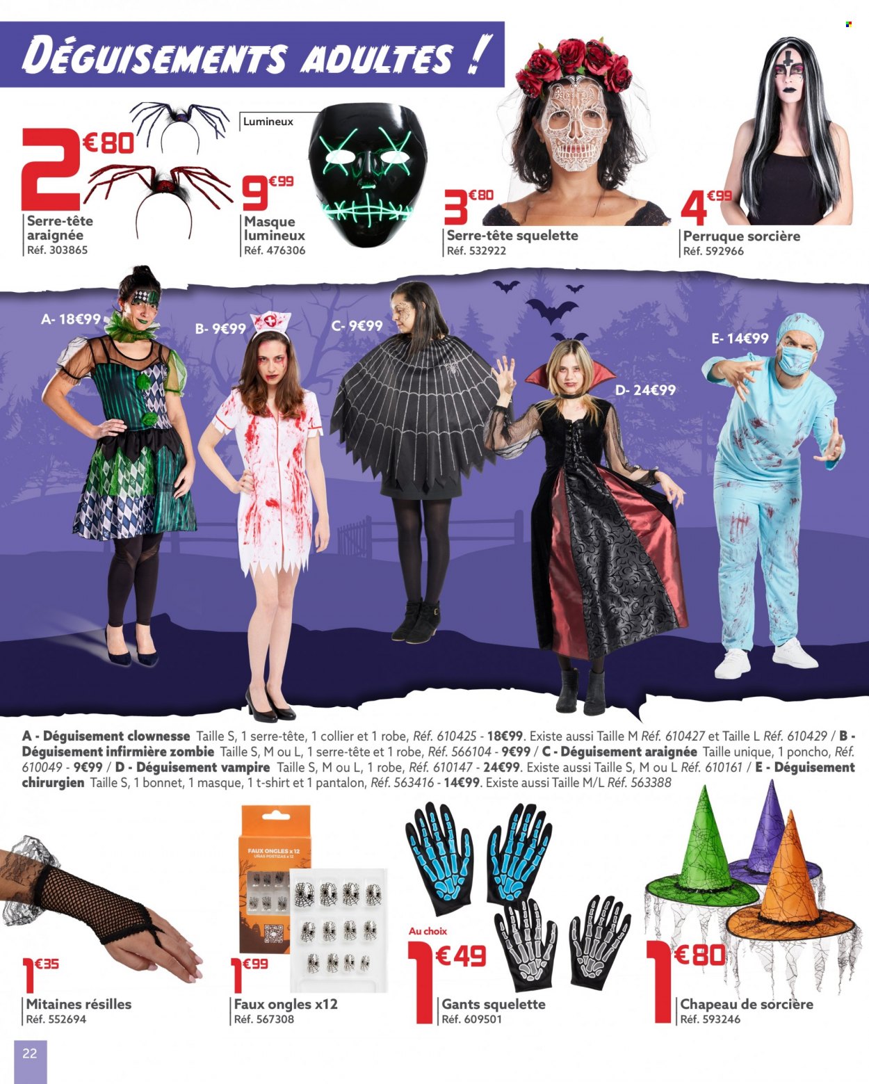 Catalogue GiFi - 03/10/2023 - 01/11/2023. Page 22