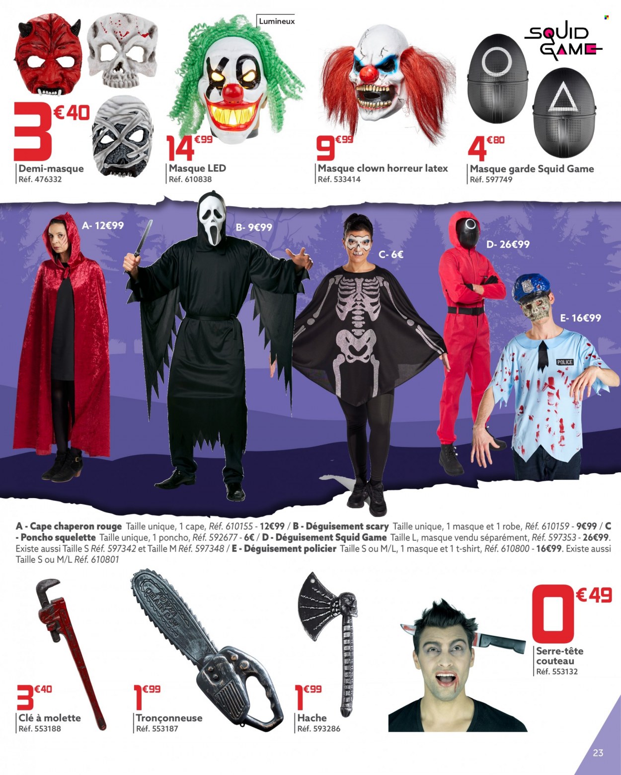 Catalogue GiFi - 03/10/2023 - 01/11/2023. Page 23