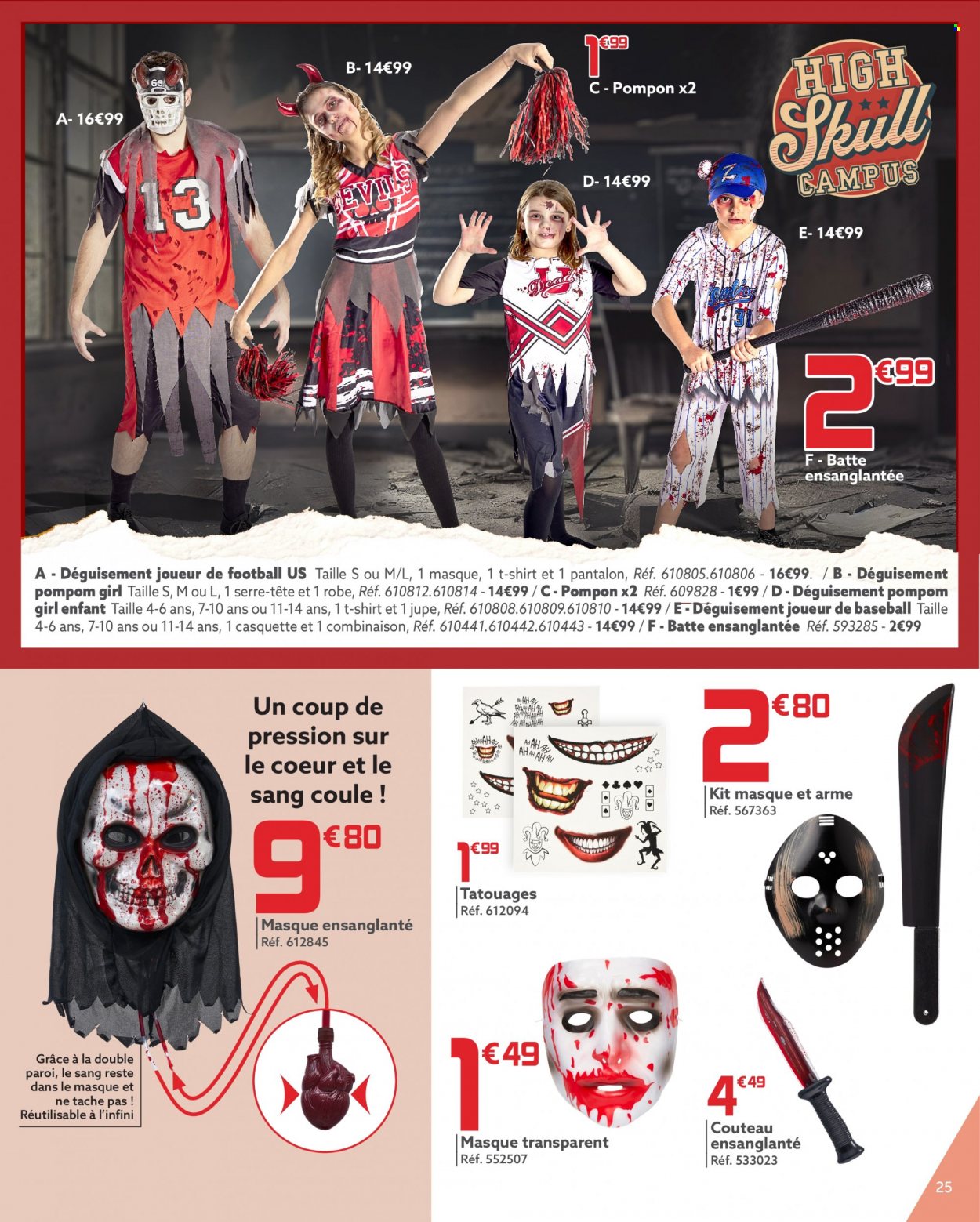 Catalogue GiFi - 03/10/2023 - 01/11/2023. Page 25