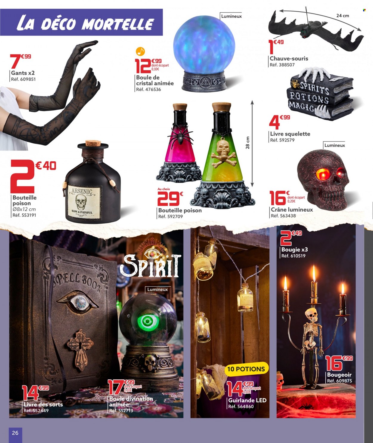 Catalogue GiFi - 03/10/2023 - 01/11/2023. Page 26