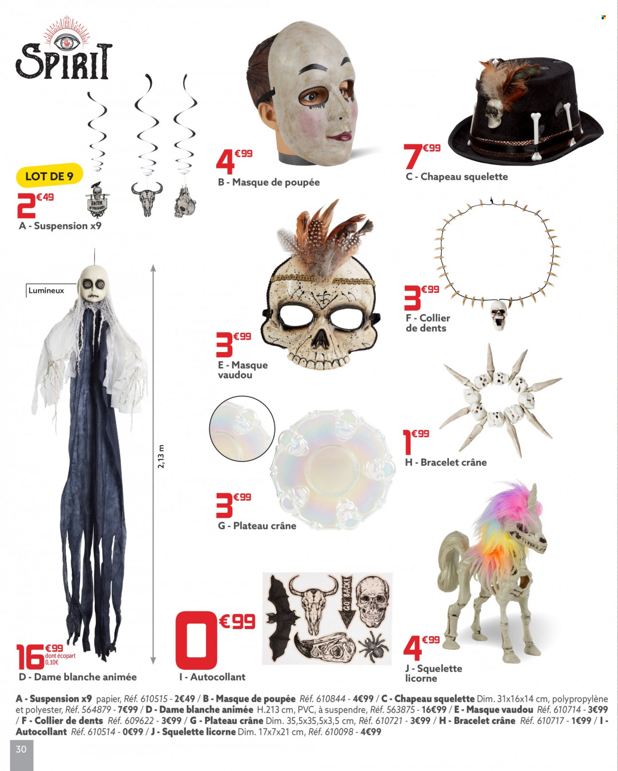 Catalogue GiFi - 03/10/2023 - 01/11/2023. Page 30