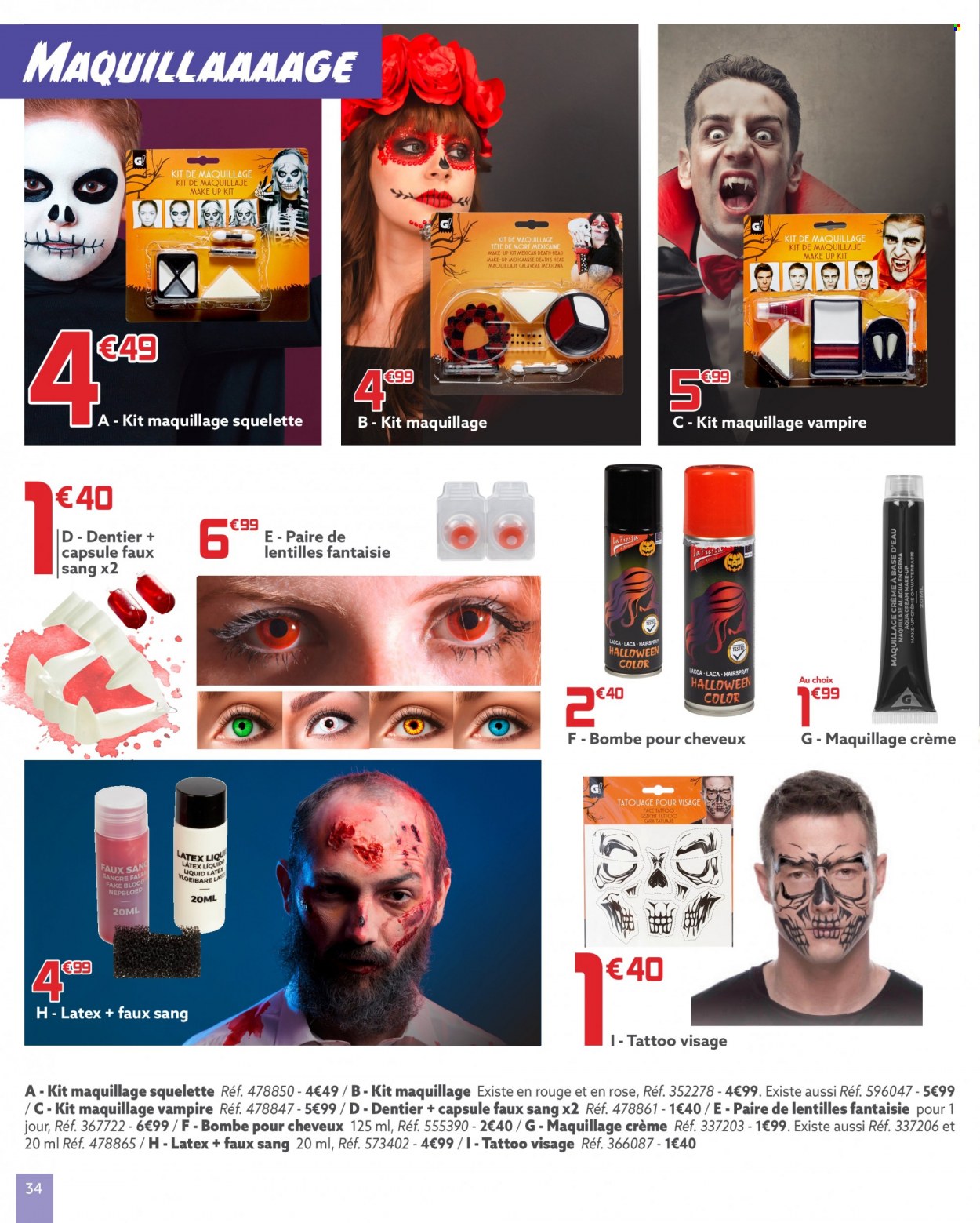 Catalogue GiFi - 03/10/2023 - 01/11/2023. Page 34