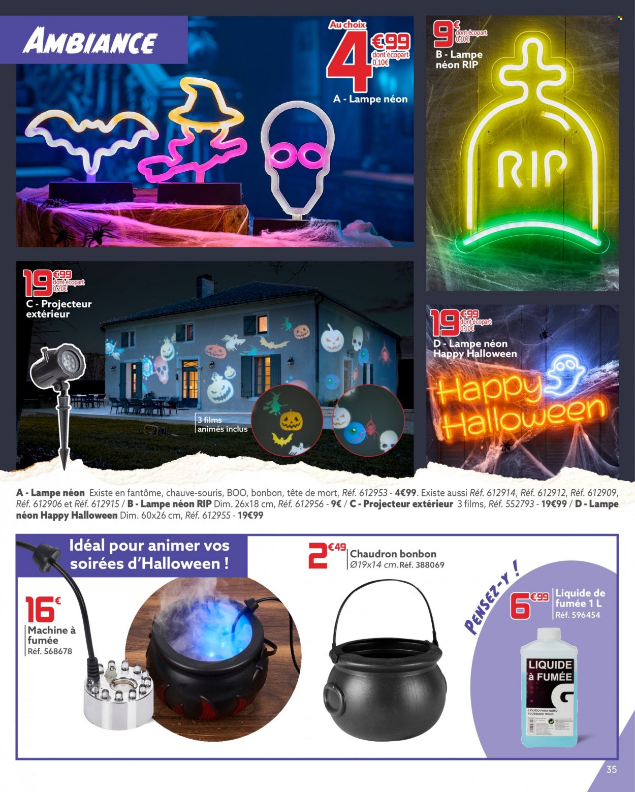 Catalogue GiFi - 03/10/2023 - 01/11/2023. Page 35