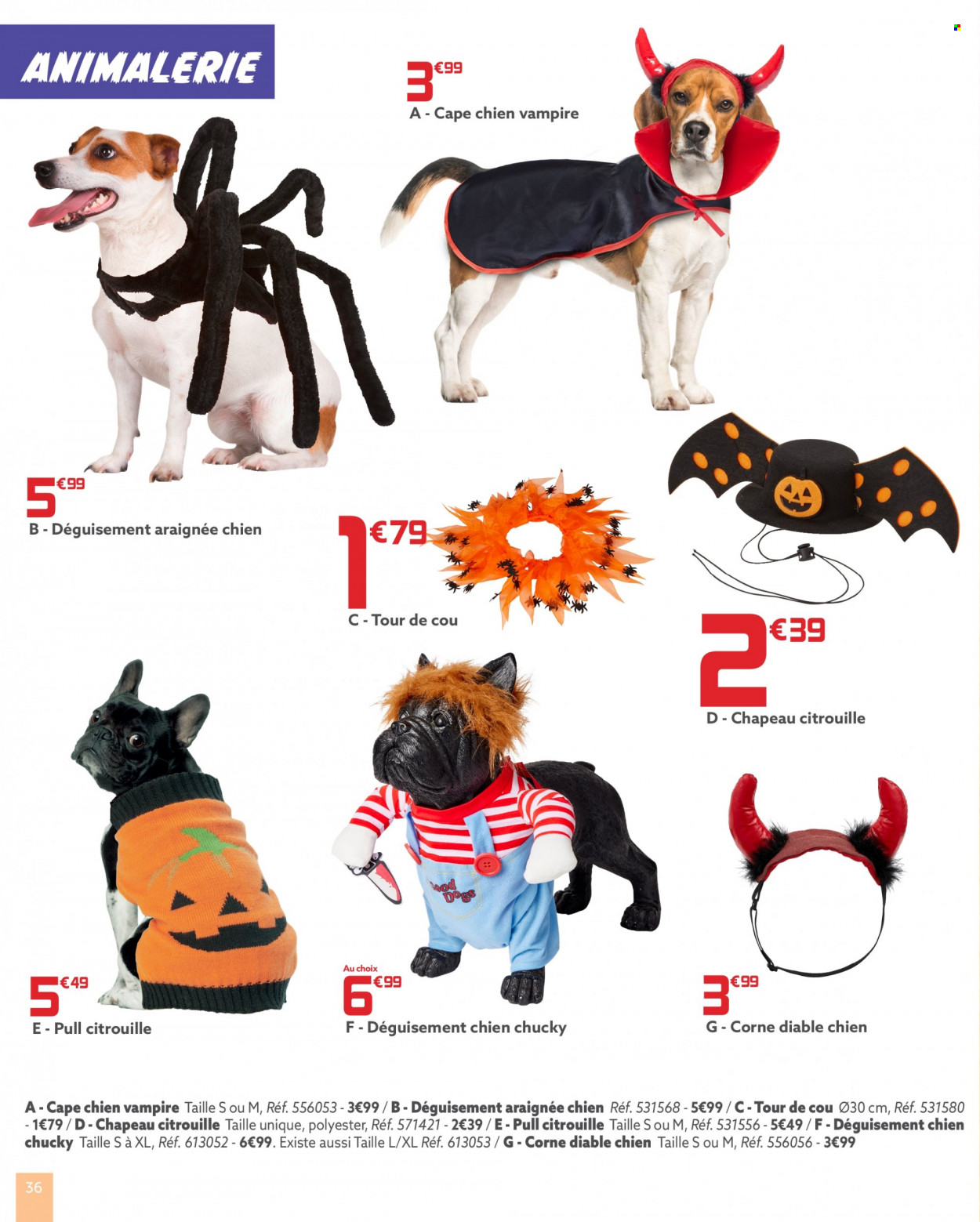 Catalogue GiFi - 03/10/2023 - 01/11/2023. Page 36