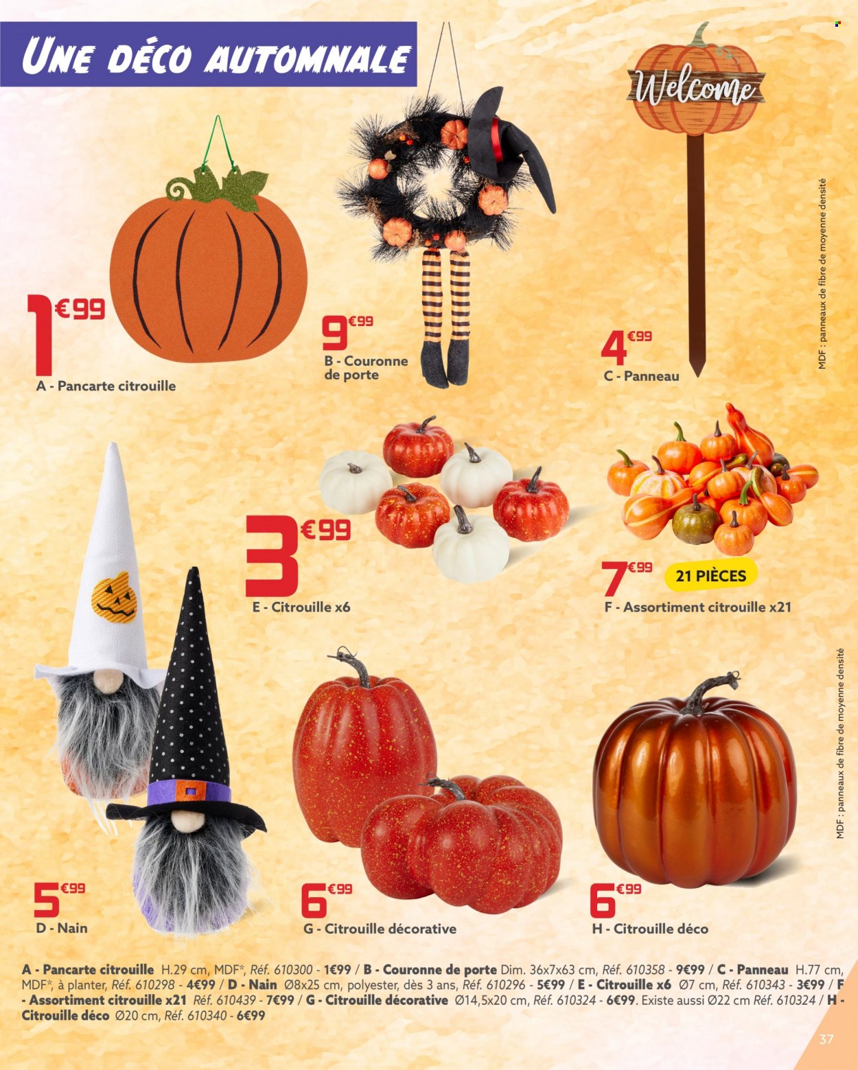 Catalogue GiFi - 03/10/2023 - 01/11/2023. Page 37