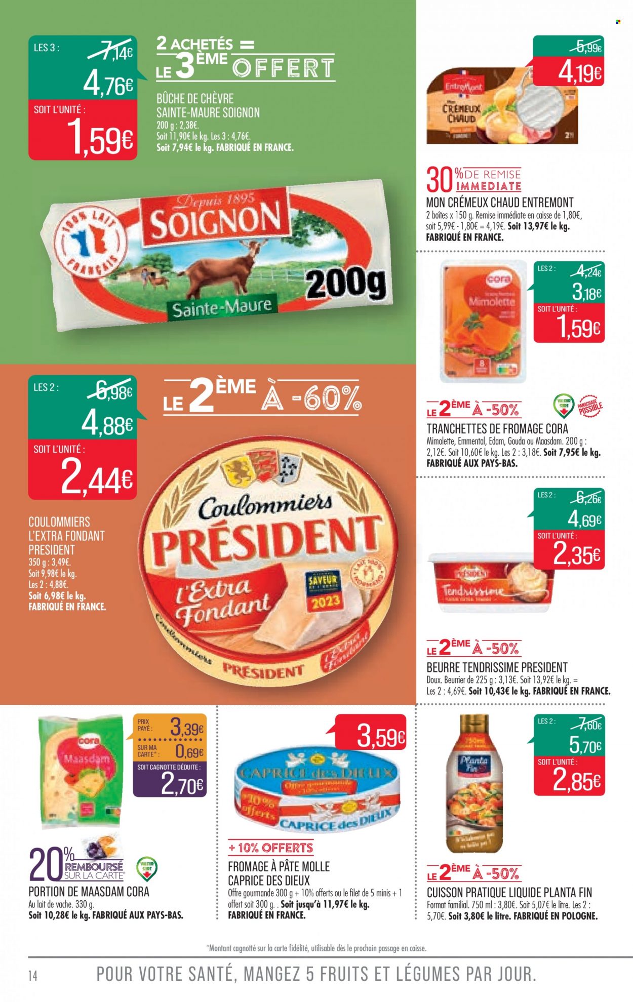 Catalogue Supermarché Match - 17/10/2023 - 22/10/2023. Page 2