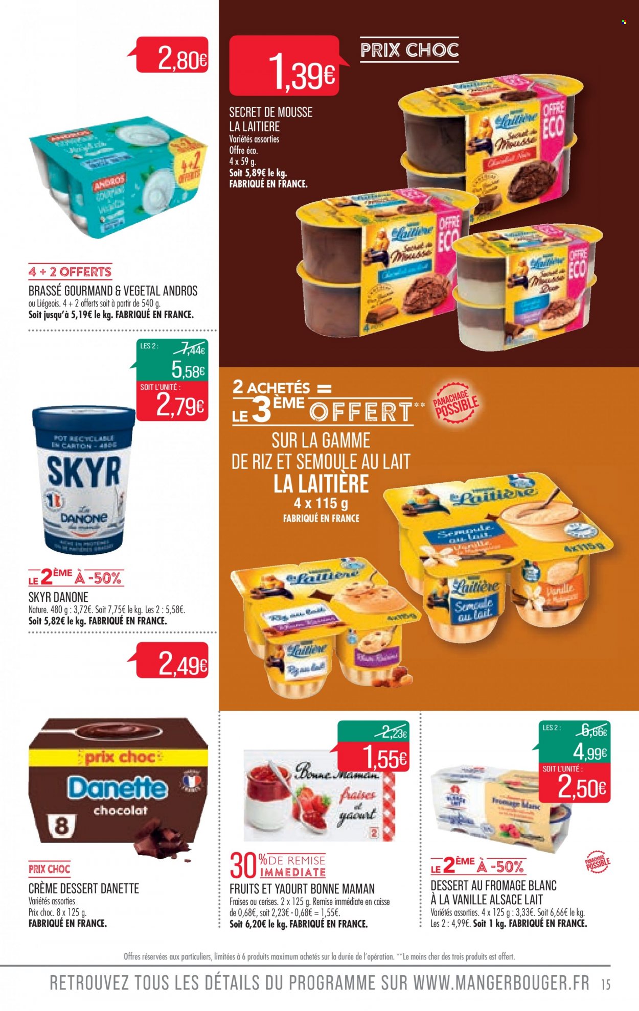 Catalogue Supermarché Match - 17/10/2023 - 22/10/2023. Page 3