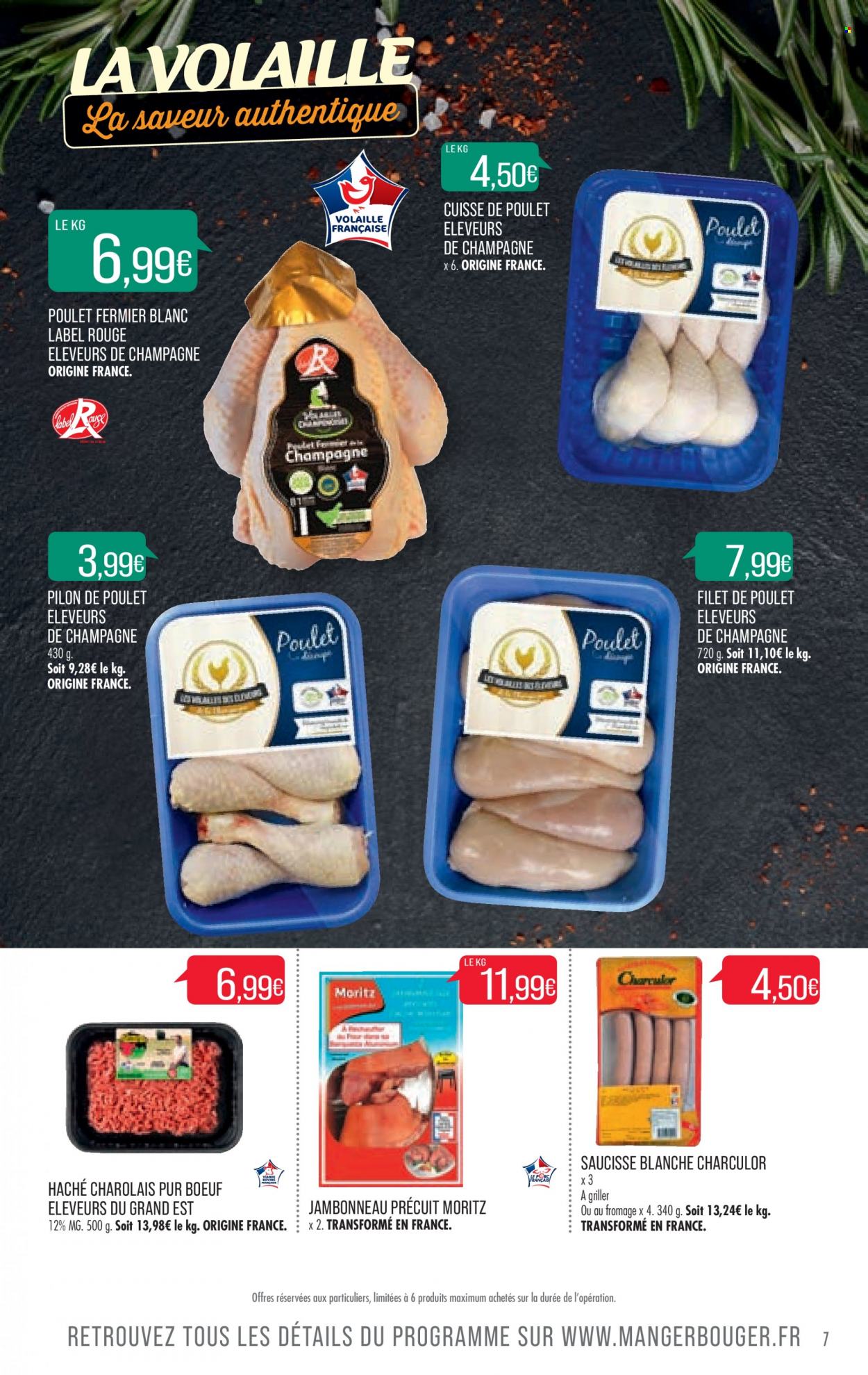 Catalogue Supermarché Match - 17/10/2023 - 22/10/2023. Page 7