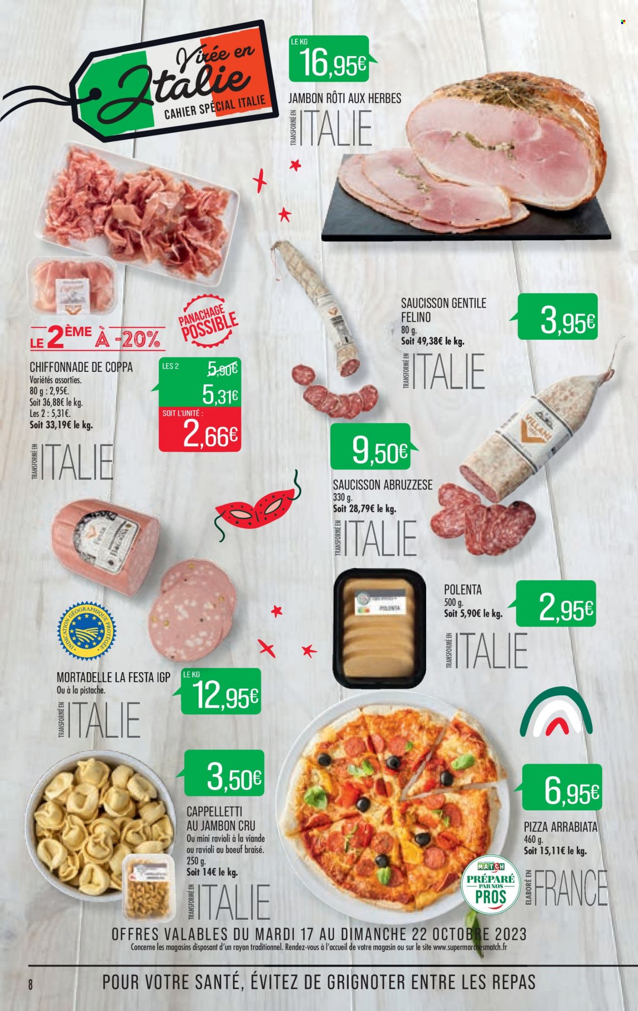 Catalogue Supermarché Match - 17/10/2023 - 22/10/2023. Page 10