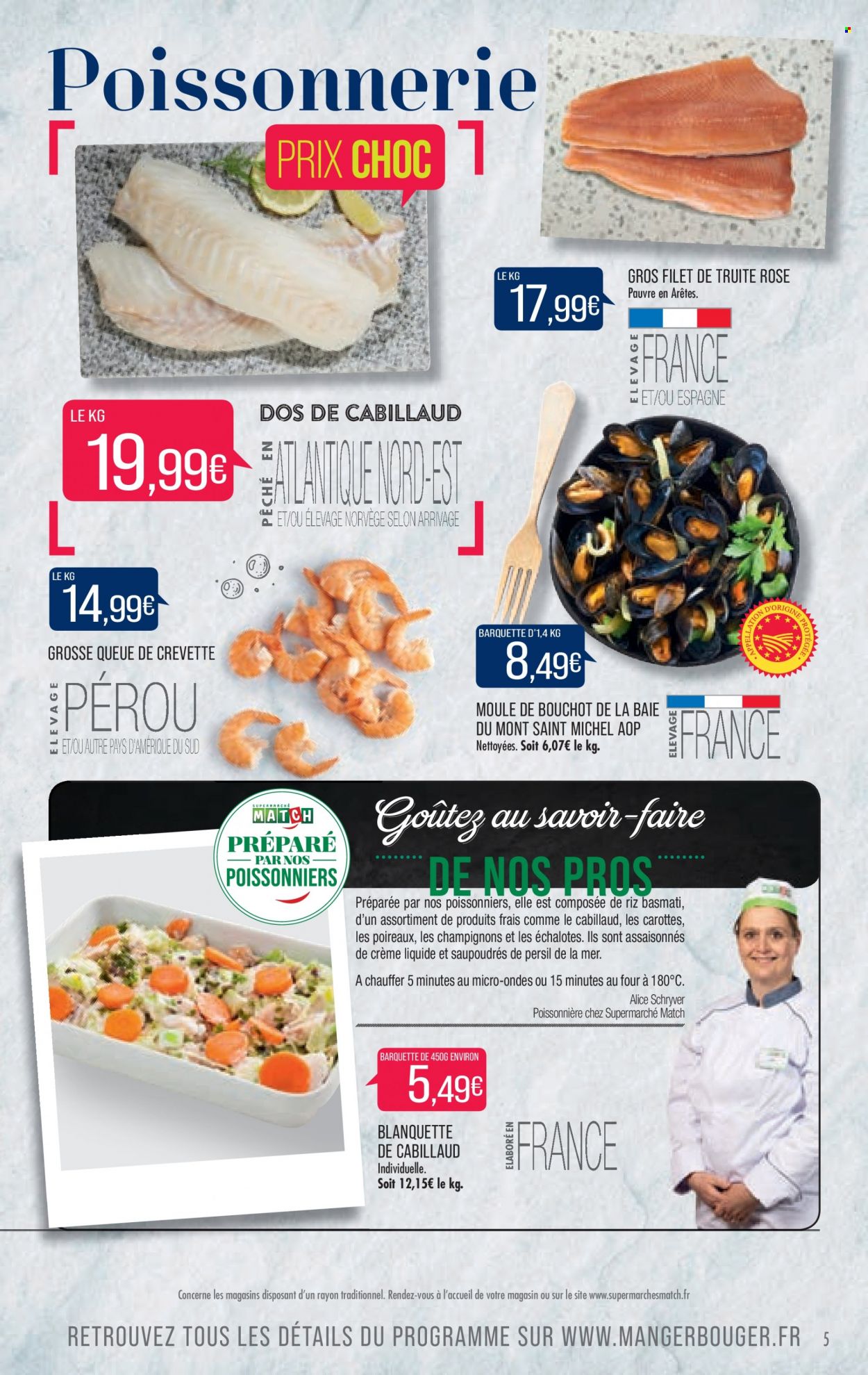 Catalogue Supermarché Match - 17/10/2023 - 22/10/2023. Page 13