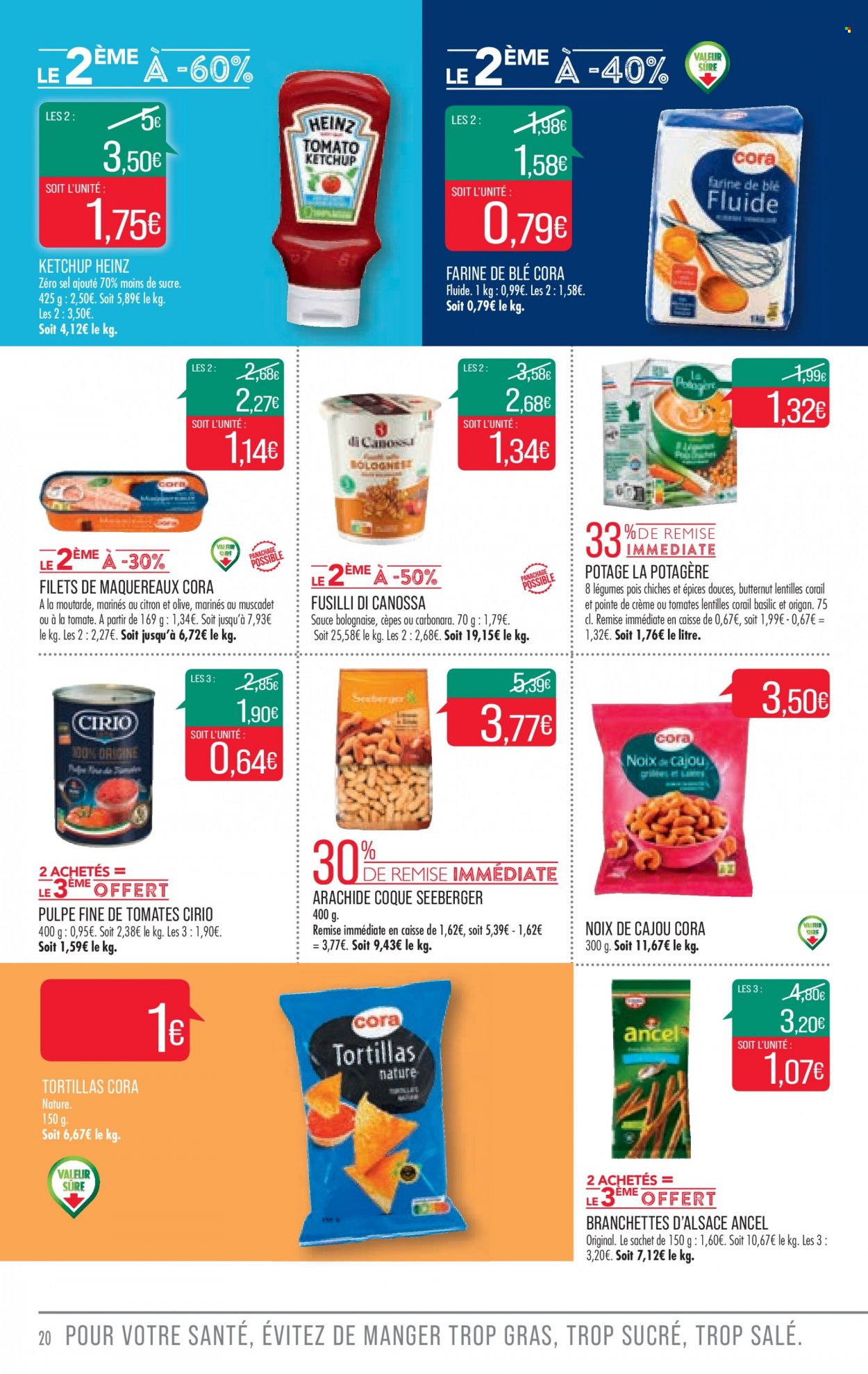 Catalogue Supermarché Match - 17/10/2023 - 22/10/2023. Page 20