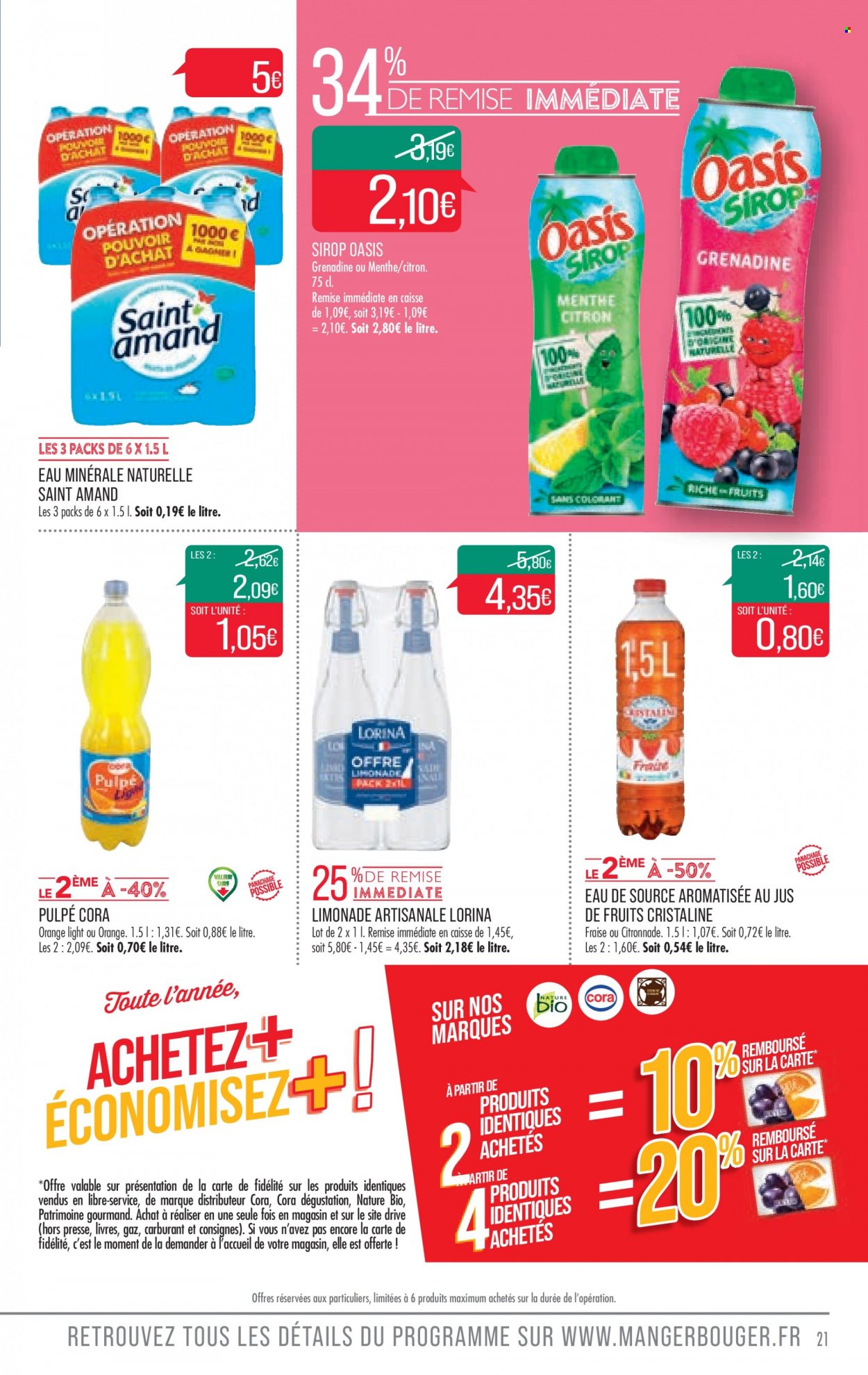 Catalogue Supermarché Match - 17/10/2023 - 22/10/2023. Page 21