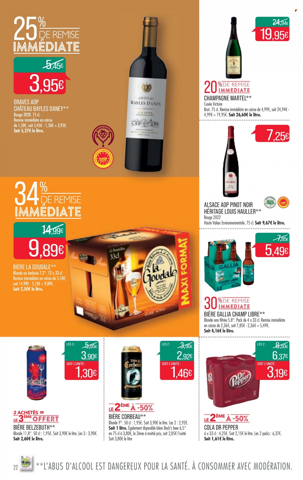 Catalogue Supermarché Match - 17/10/2023 - 22/10/2023. Page 22