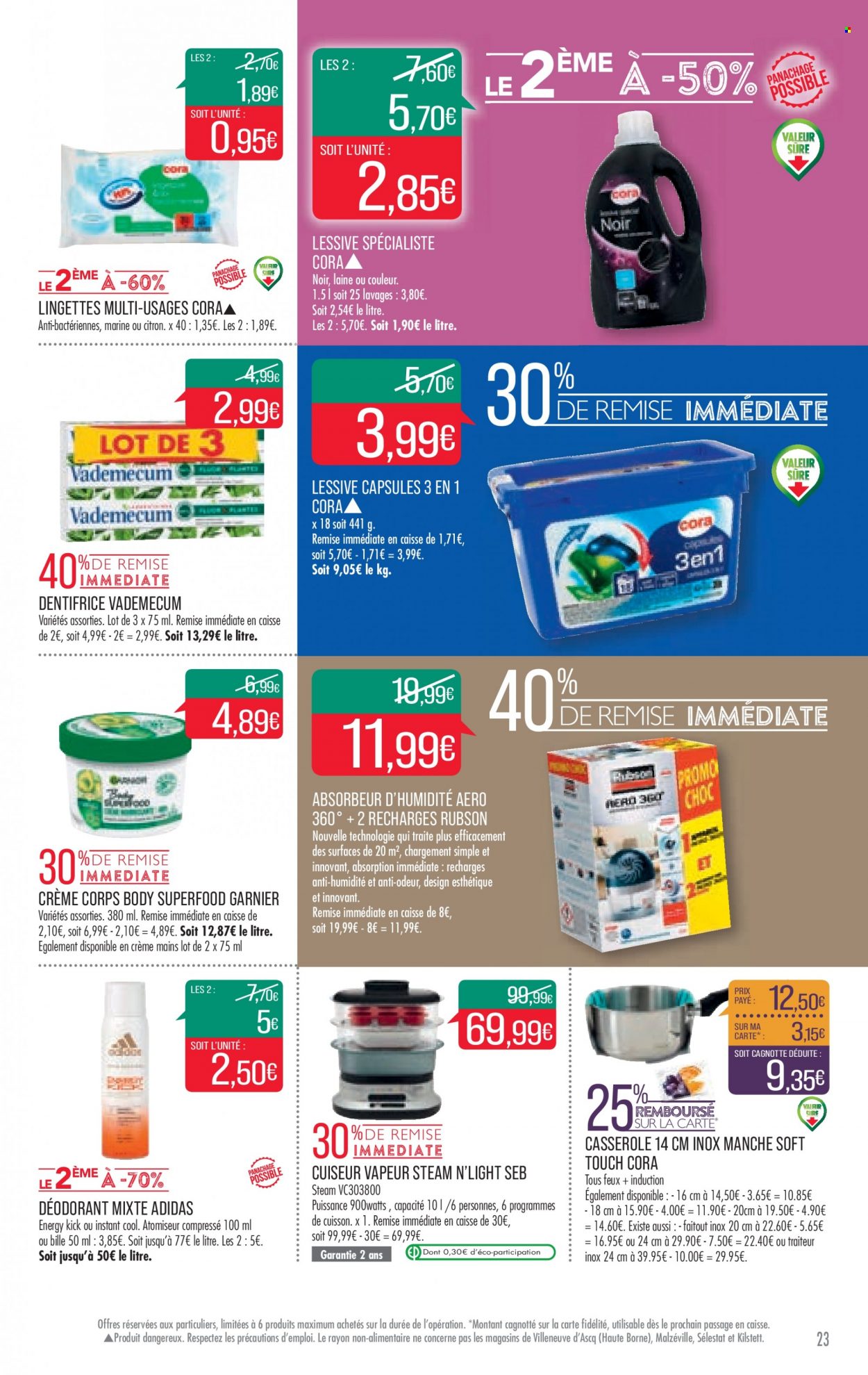 Catalogue Supermarché Match - 17/10/2023 - 22/10/2023. Page 23