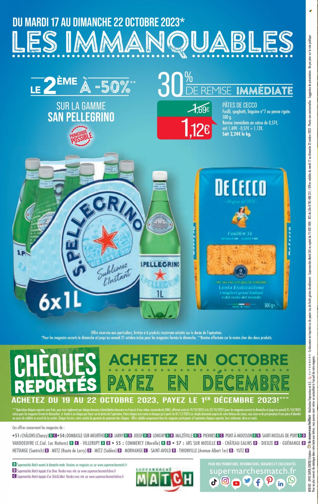 Catalogue Supermarché Match - 17/10/2023 - 22/10/2023. Page 24