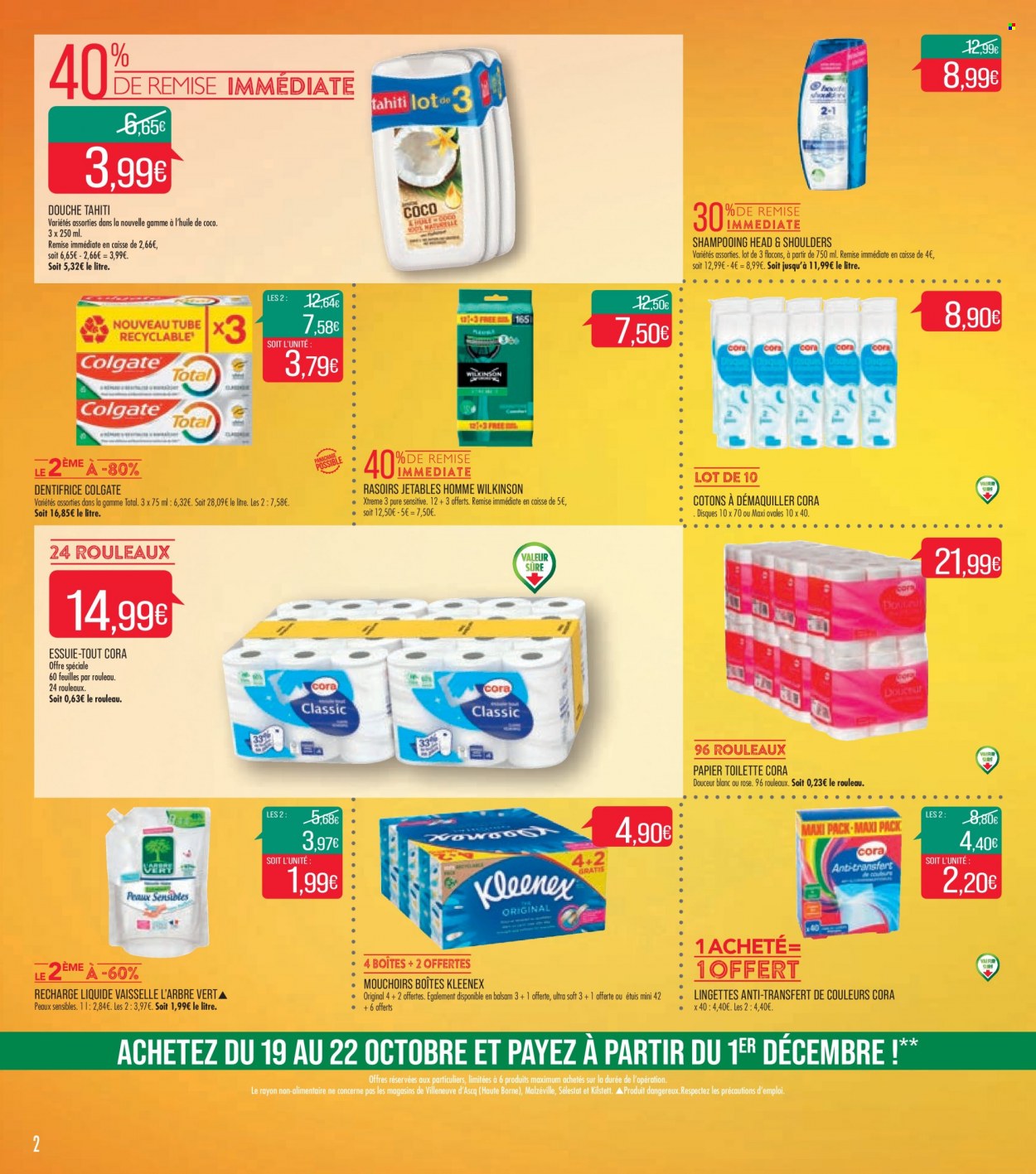 Catalogue Supermarché Match - 17/10/2023 - 29/10/2023. Page 2