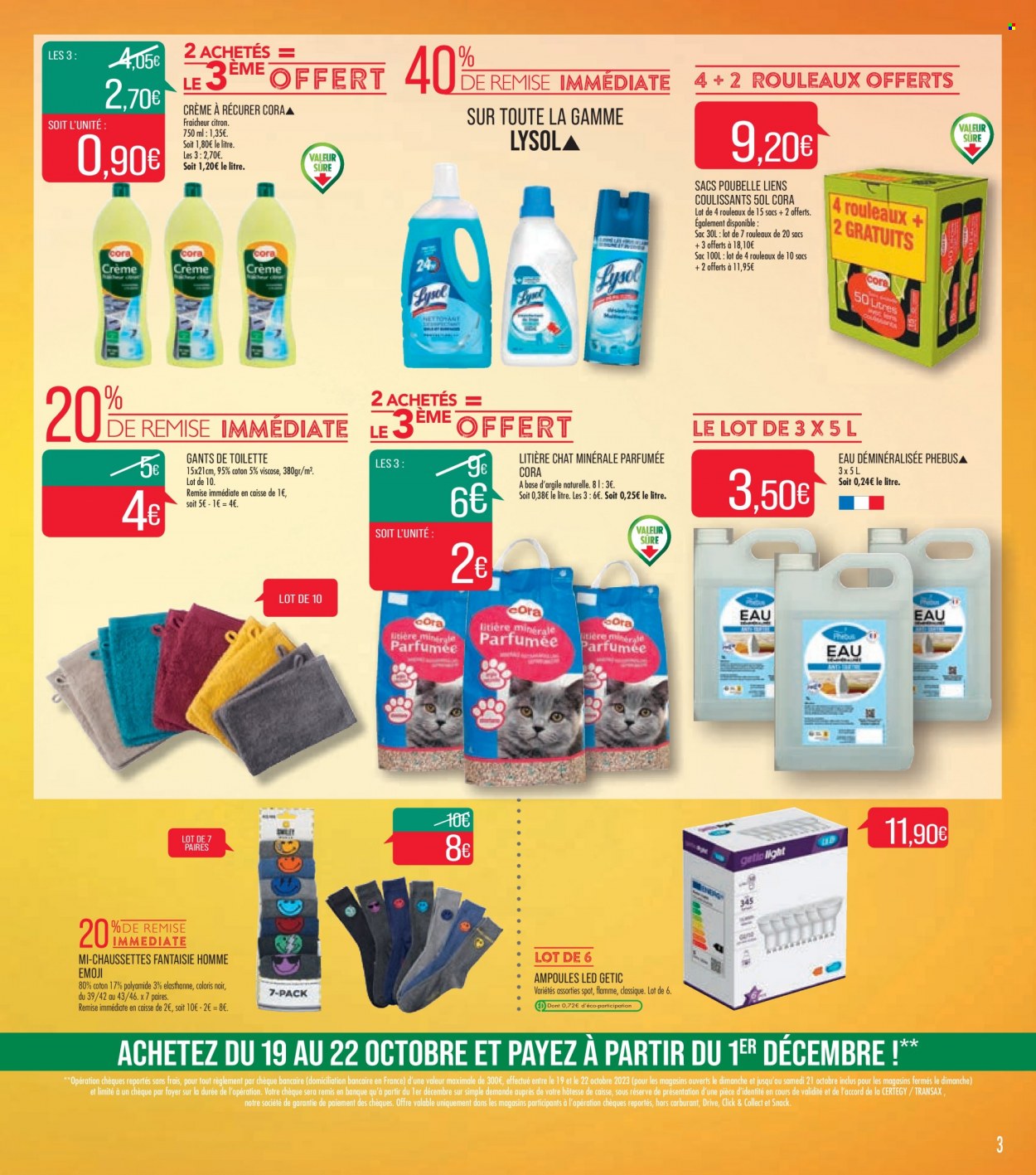 Catalogue Supermarché Match - 17/10/2023 - 29/10/2023. Page 3