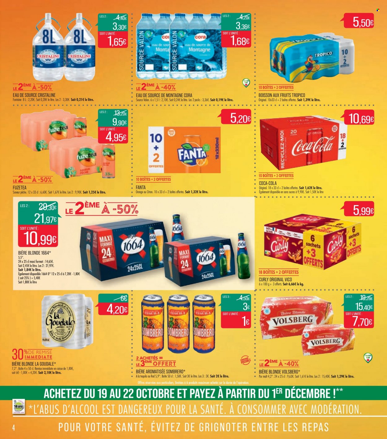 Catalogue Supermarché Match - 17/10/2023 - 29/10/2023. Page 4