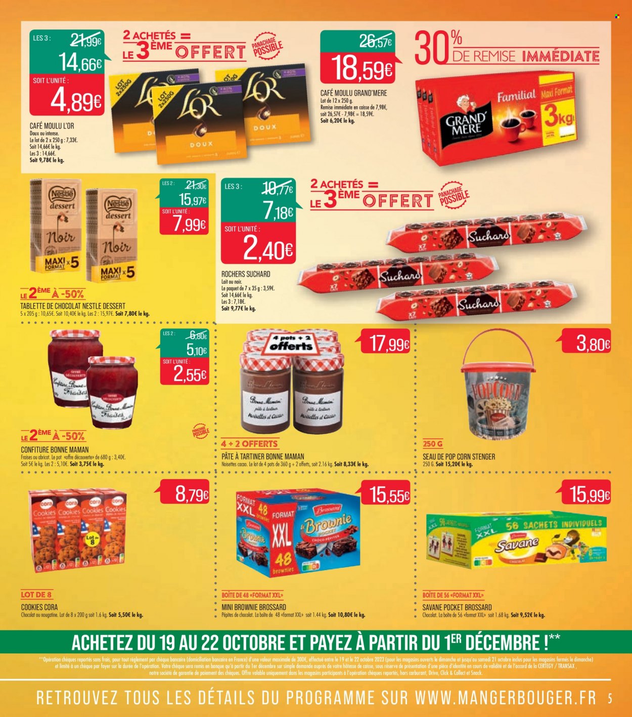 Catalogue Supermarché Match - 17/10/2023 - 29/10/2023. Page 5