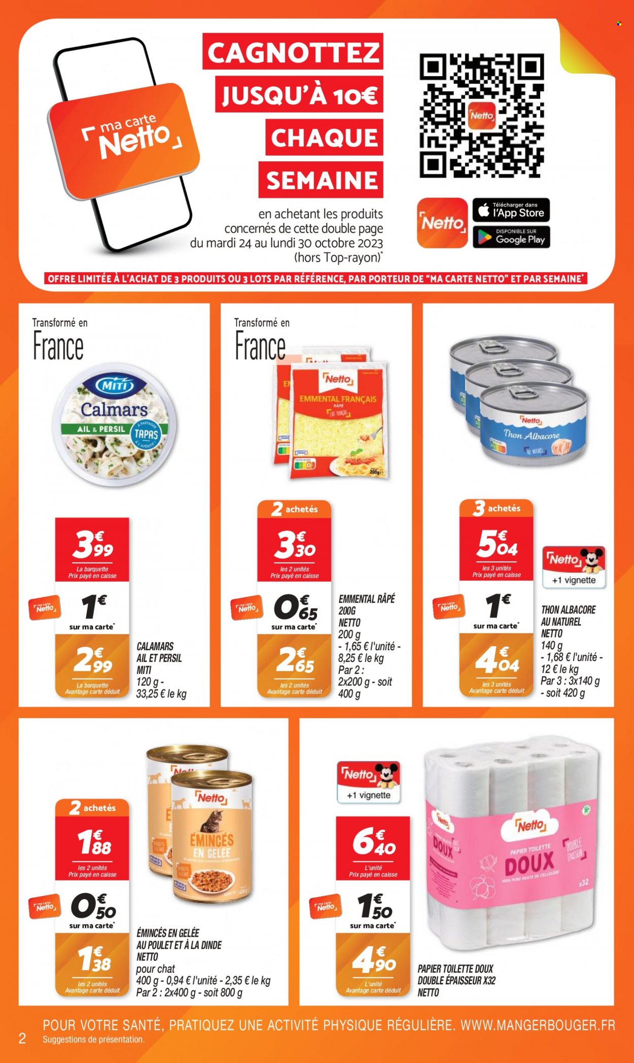 Catalogue Netto - 24/10/2023 - 30/10/2023. Page 2