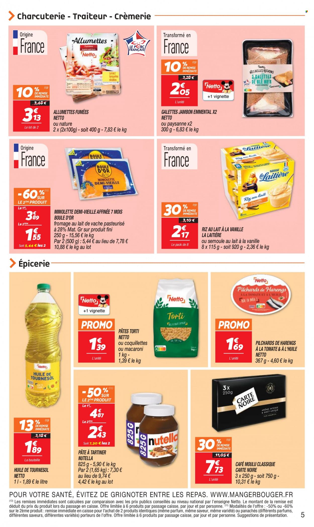 Catalogue Netto - 24/10/2023 - 30/10/2023. Page 5