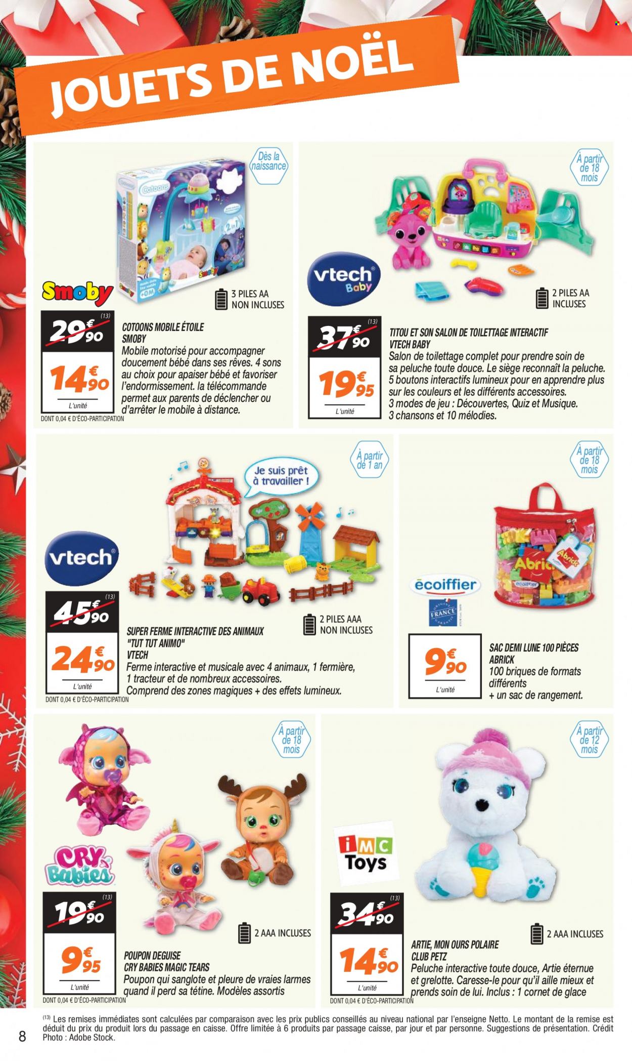 Catalogue Netto - 24/10/2023 - 30/10/2023. Page 8