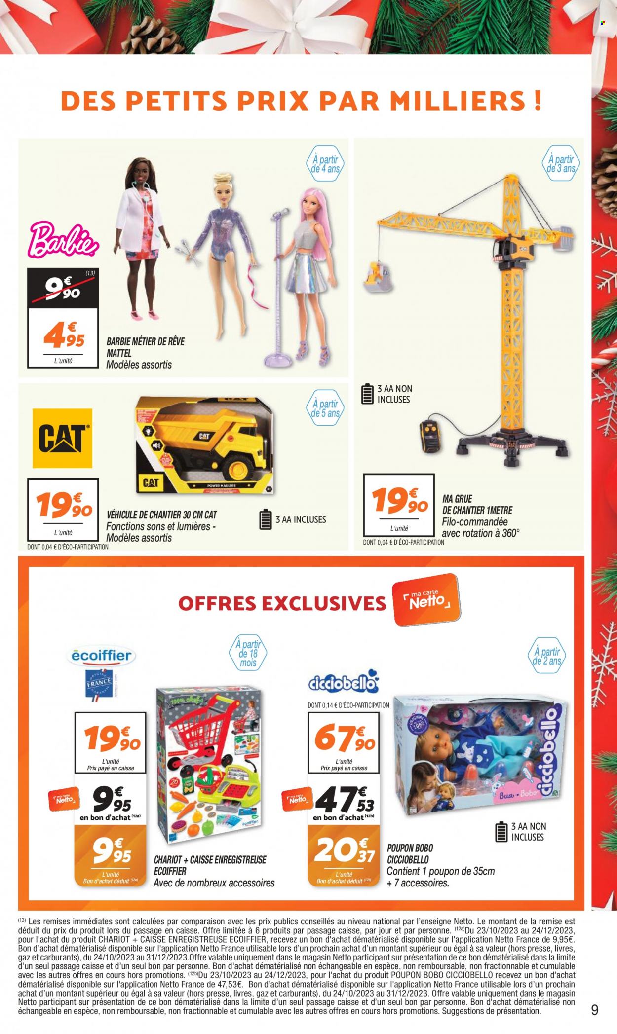 Catalogue Netto - 24/10/2023 - 30/10/2023. Page 9