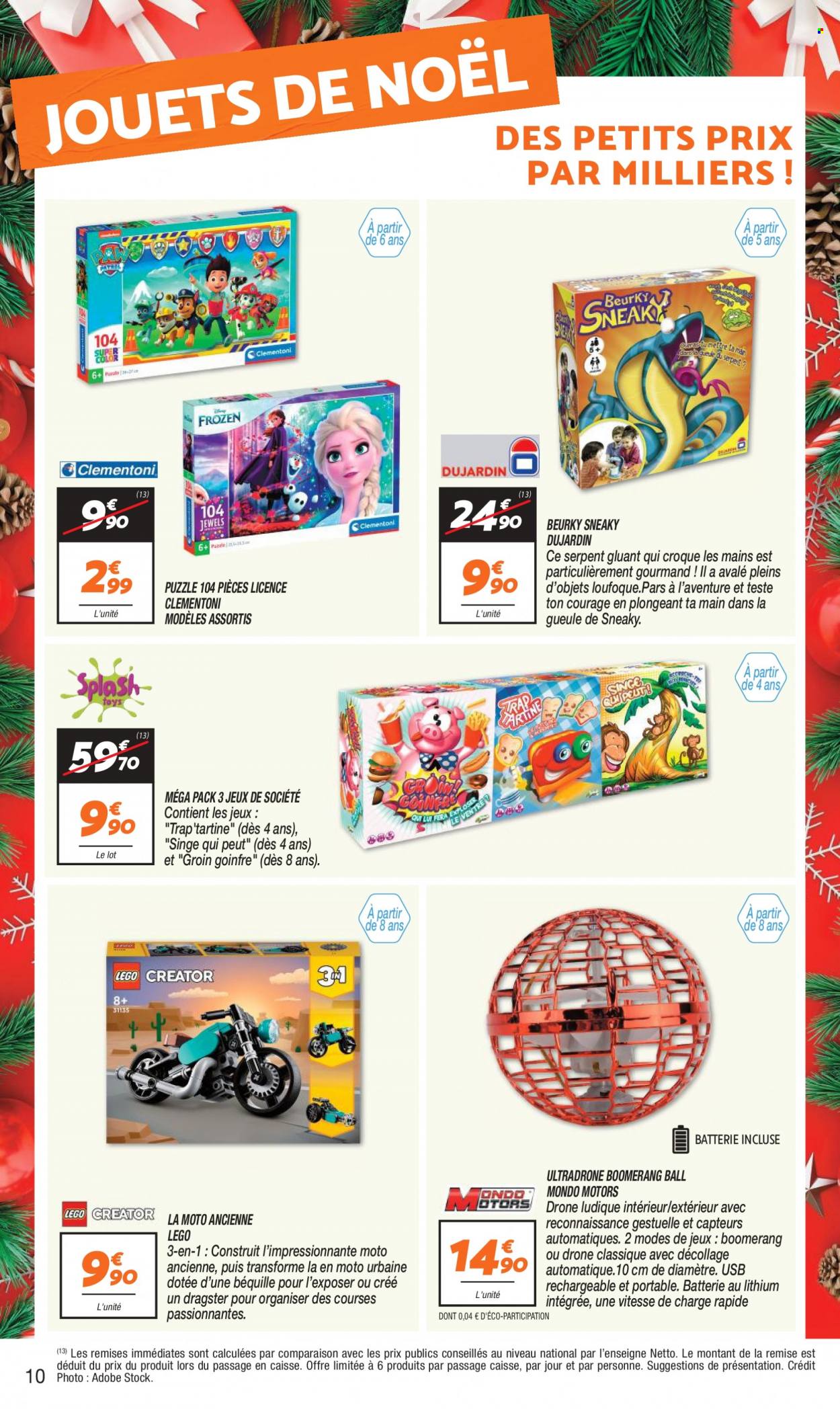 Catalogue Netto - 24/10/2023 - 30/10/2023. Page 10