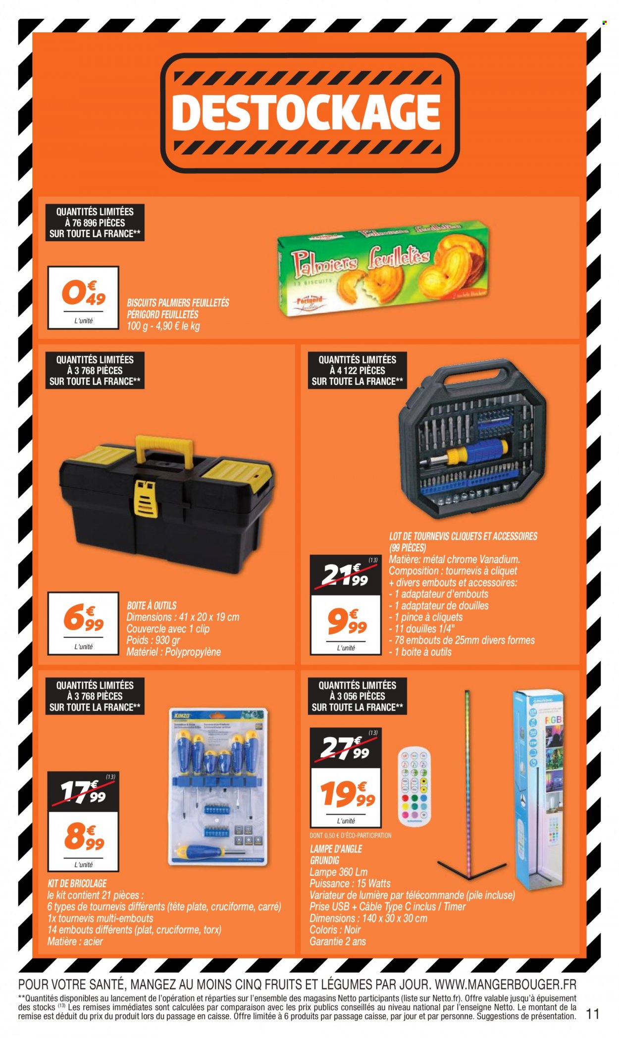 Catalogue Netto - 24/10/2023 - 30/10/2023. Page 11