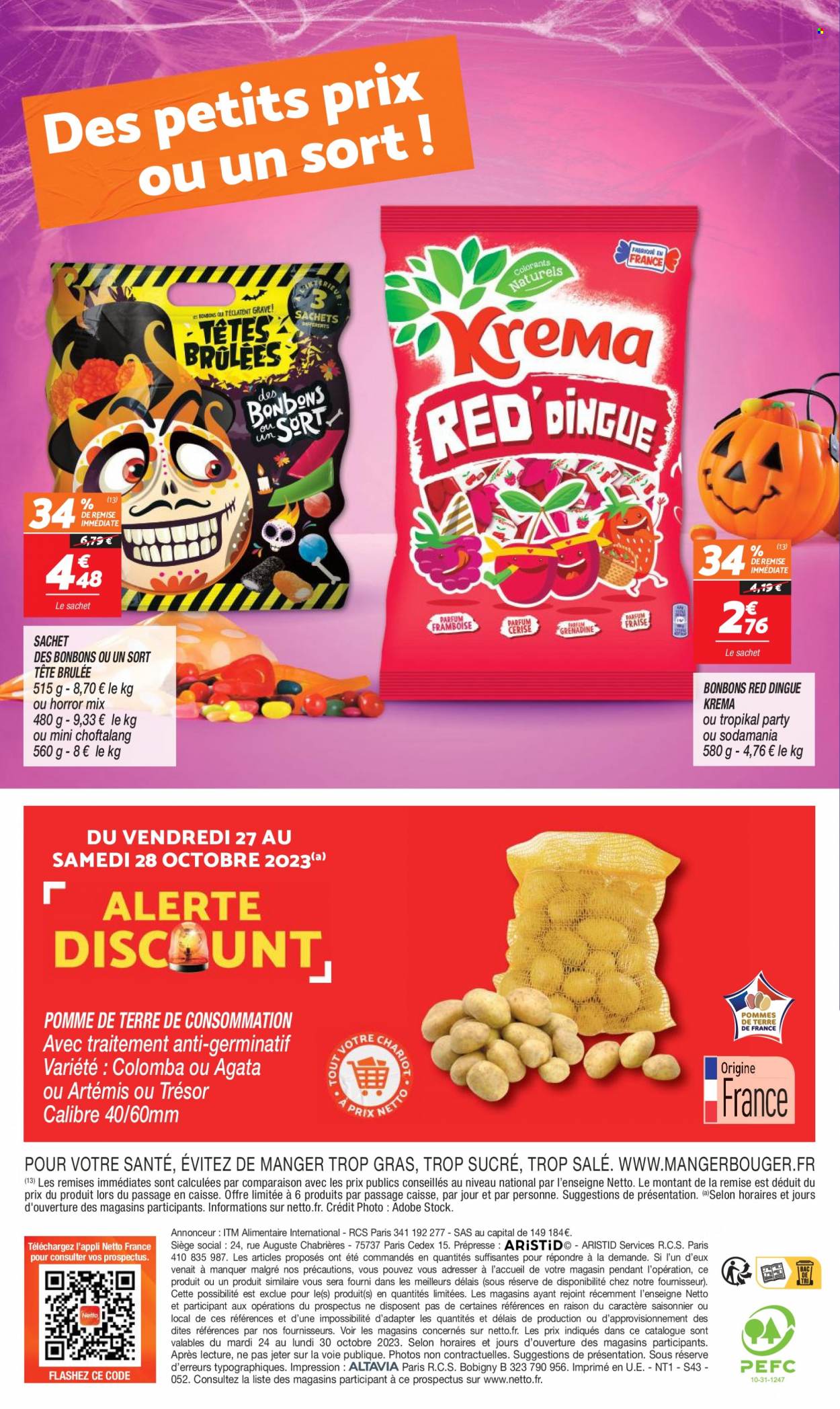 Catalogue Netto - 24/10/2023 - 30/10/2023. Page 12