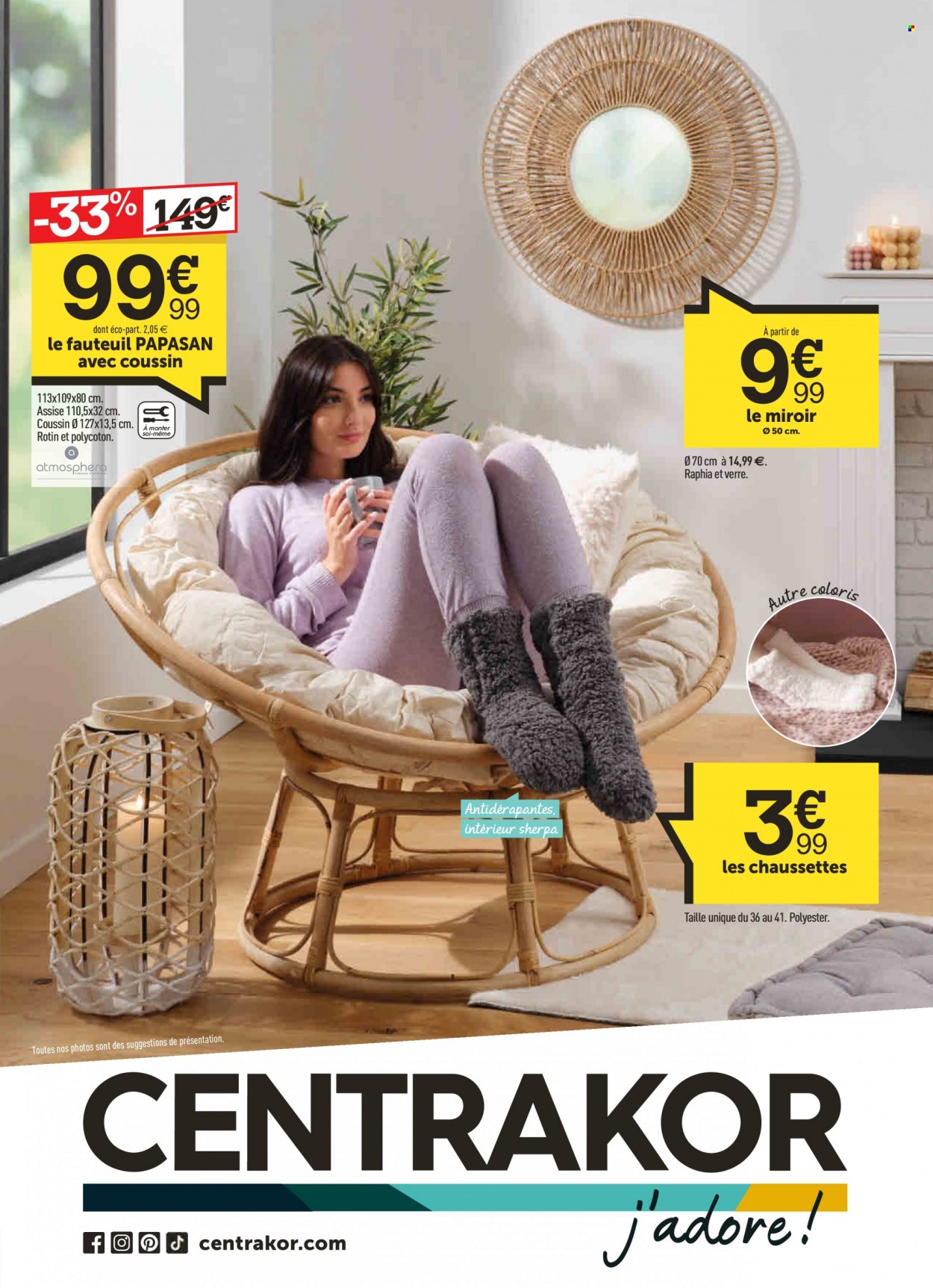 Catalogue Centrakor - 16/10/2023 - 29/10/2023. Page 1