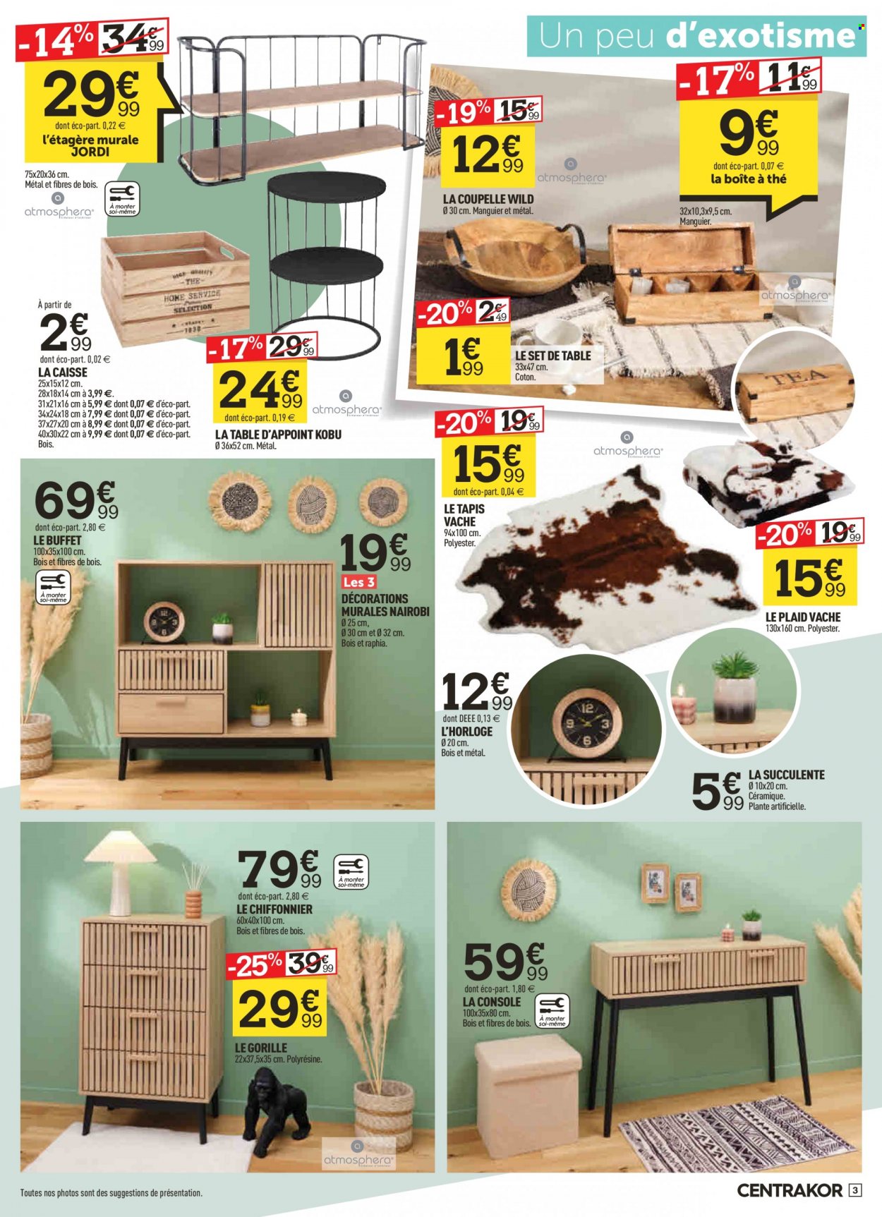 Catalogue Centrakor - 16/10/2023 - 29/10/2023. Page 3
