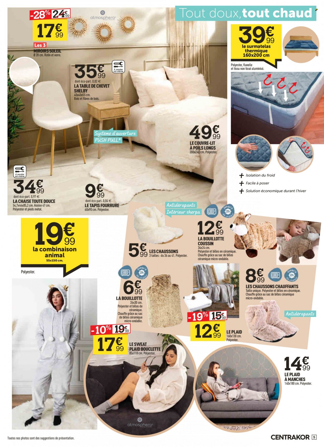 Catalogue Centrakor - 16/10/2023 - 29/10/2023. Page 5