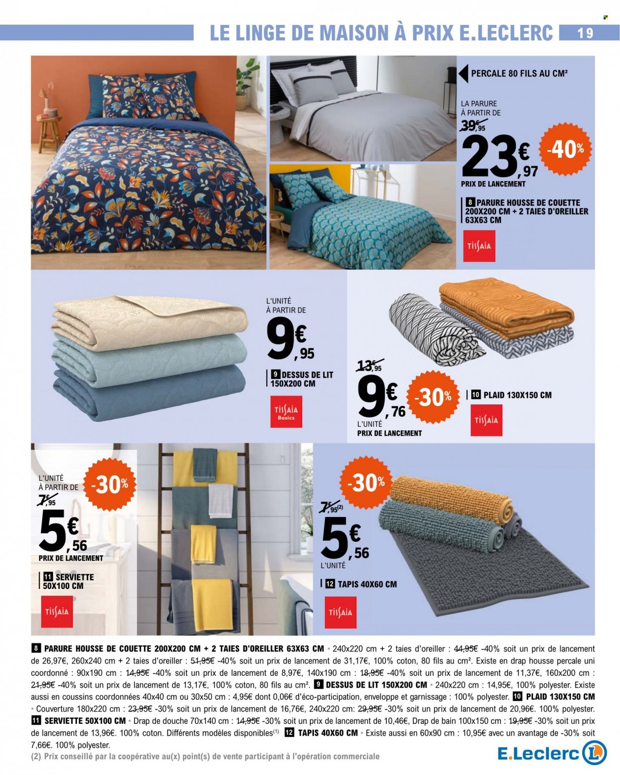 Catalogue E.Leclerc - 17/10/2023 - 28/10/2023. Page 19