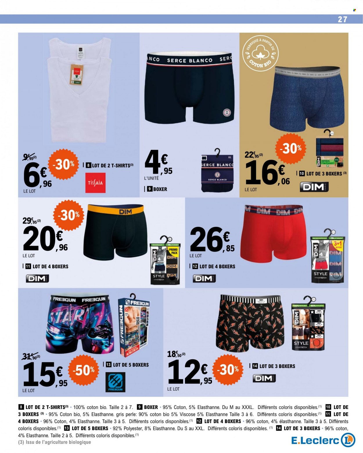 Catalogue E.Leclerc - 17/10/2023 - 28/10/2023. Page 27