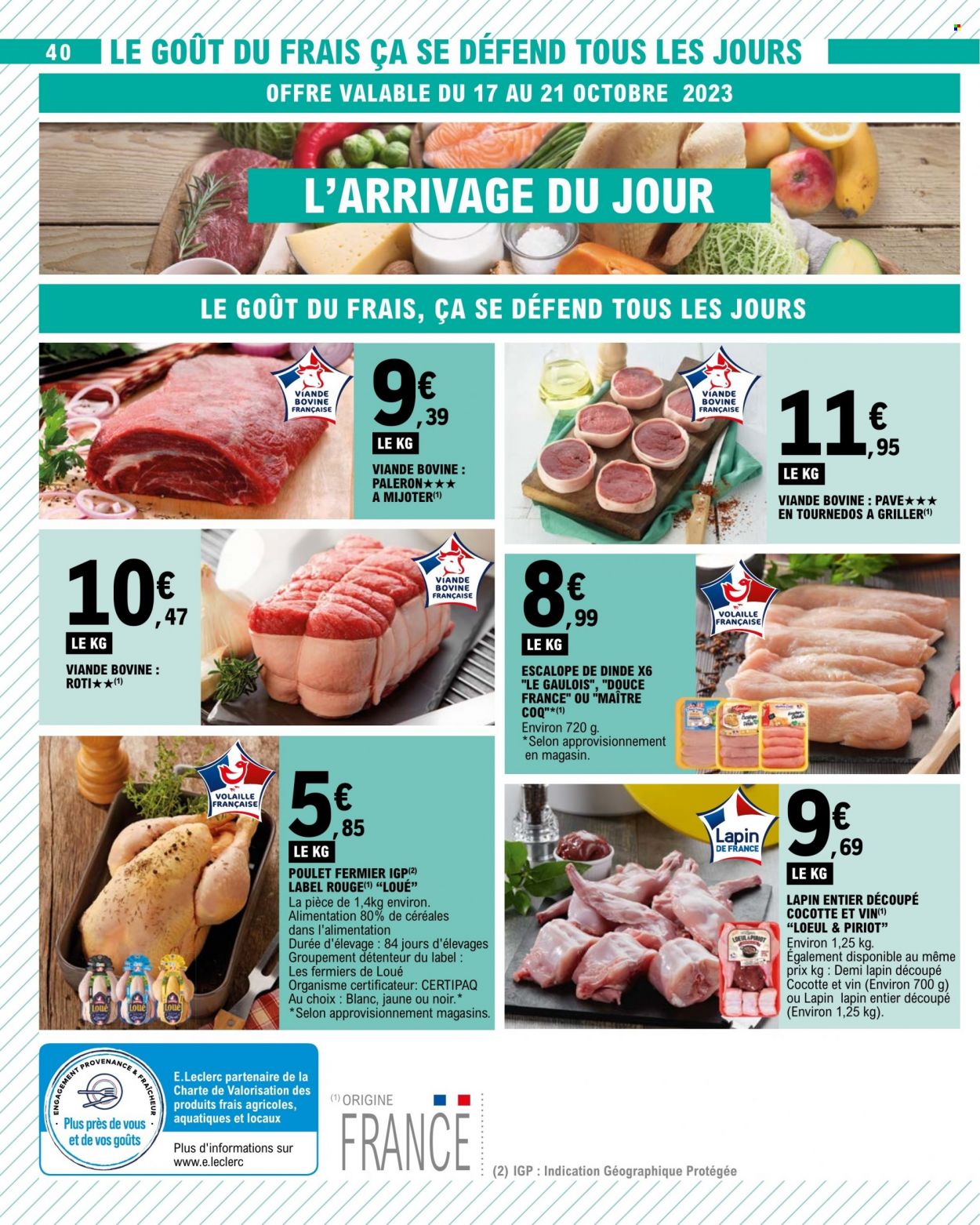 Catalogue E.Leclerc - 17/10/2023 - 28/10/2023. Page 40