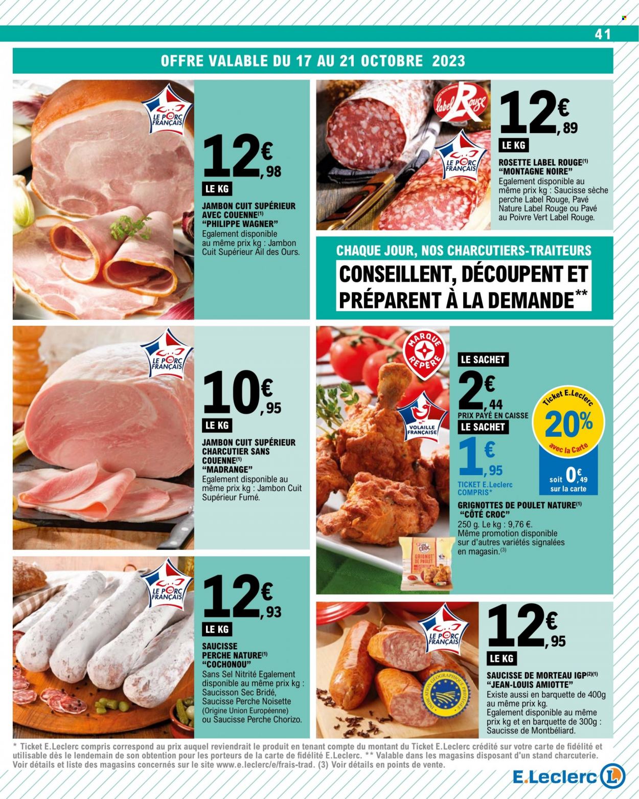 Catalogue E.Leclerc - 17/10/2023 - 28/10/2023. Page 41
