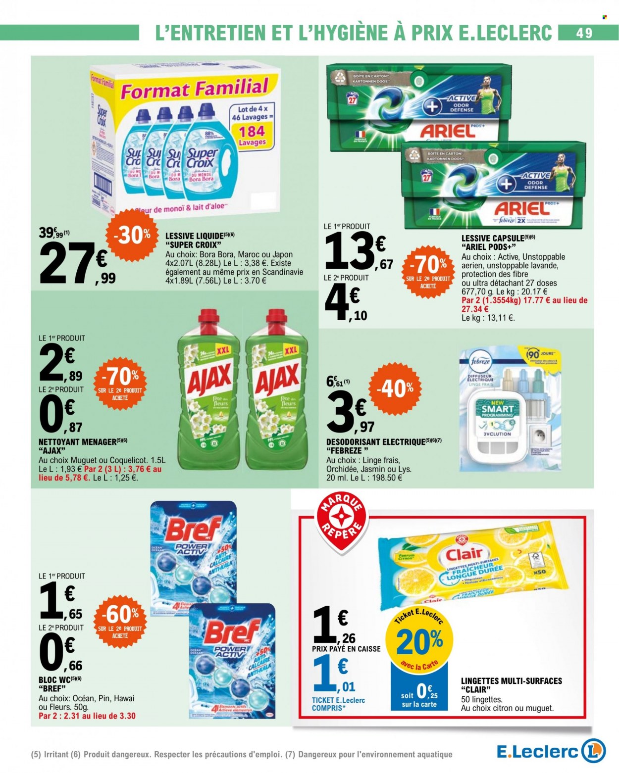 Catalogue E.Leclerc - 17/10/2023 - 28/10/2023. Page 49