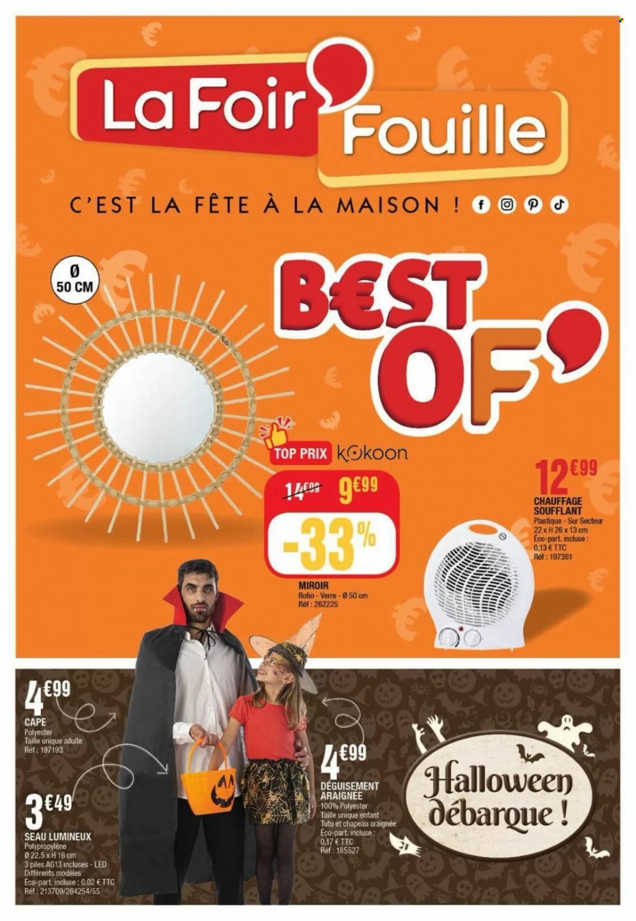 Catalogue La Foir'Fouille - 16/10/2023 - 22/10/2023. Page 1