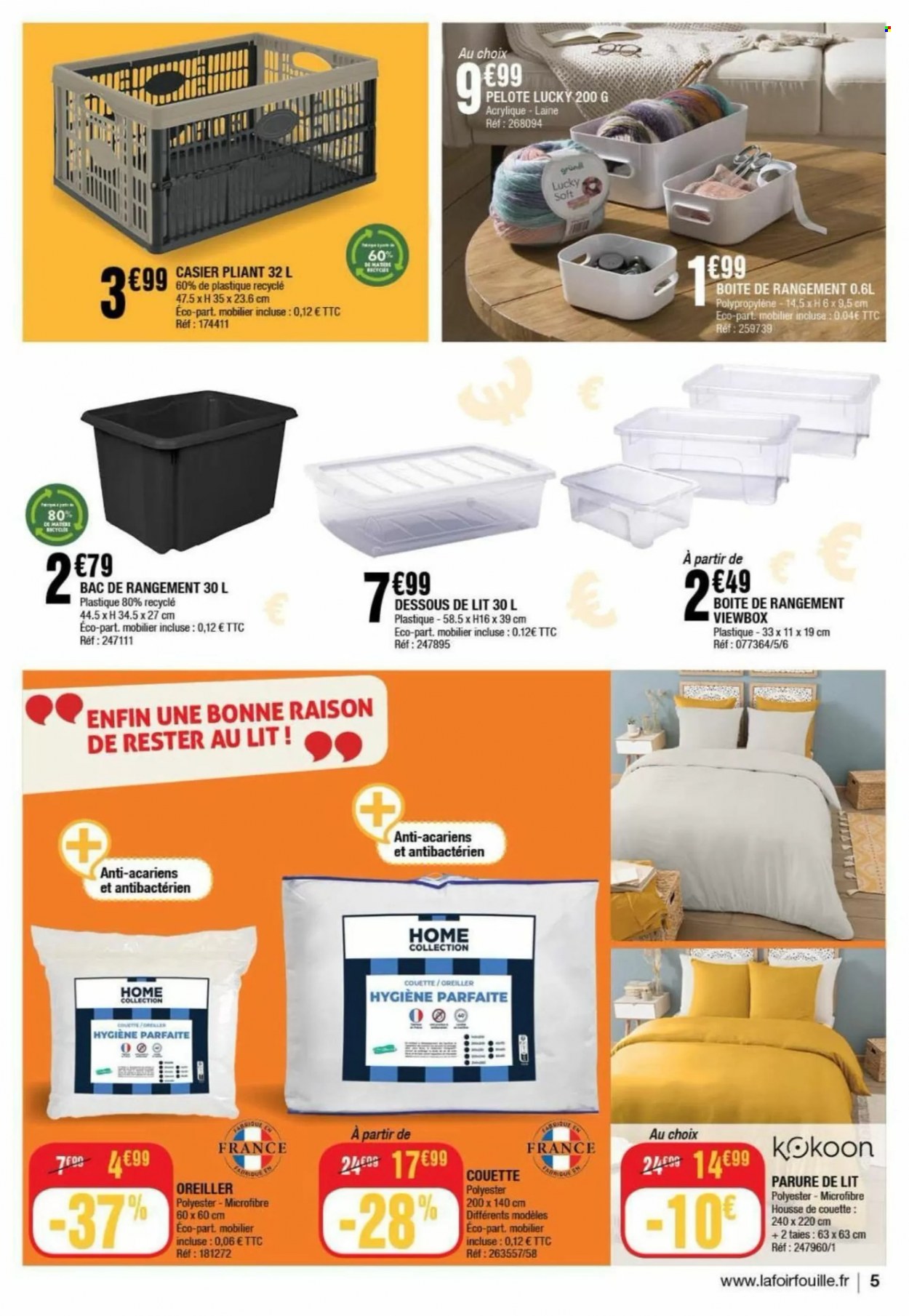 Catalogue La Foir'Fouille - 16/10/2023 - 22/10/2023. Page 7