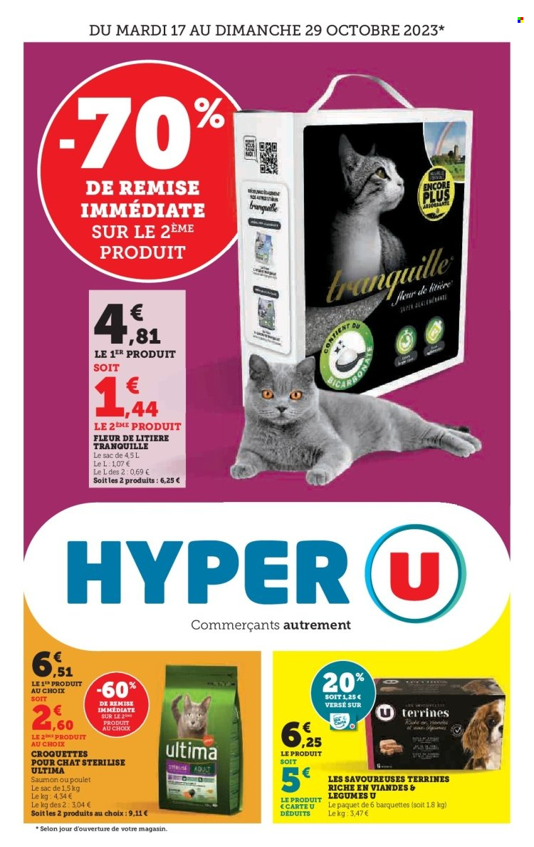 Catalogue HYPER U - 17/10/2023 - 29/10/2023. Page 1