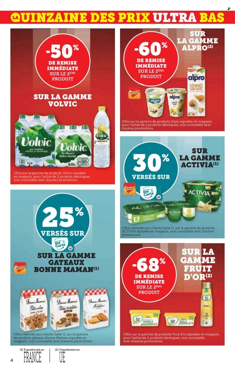 Catalogue SUPER U - 17/10/2023 - 22/10/2023. Page 4