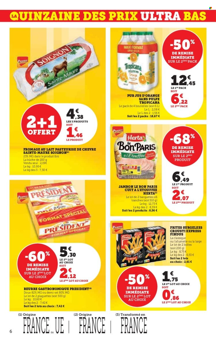 Catalogue SUPER U - 17/10/2023 - 22/10/2023. Page 6