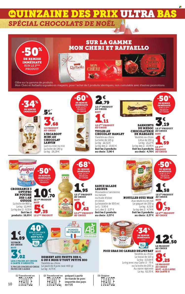 Catalogue SUPER U - 17/10/2023 - 22/10/2023. Page 10